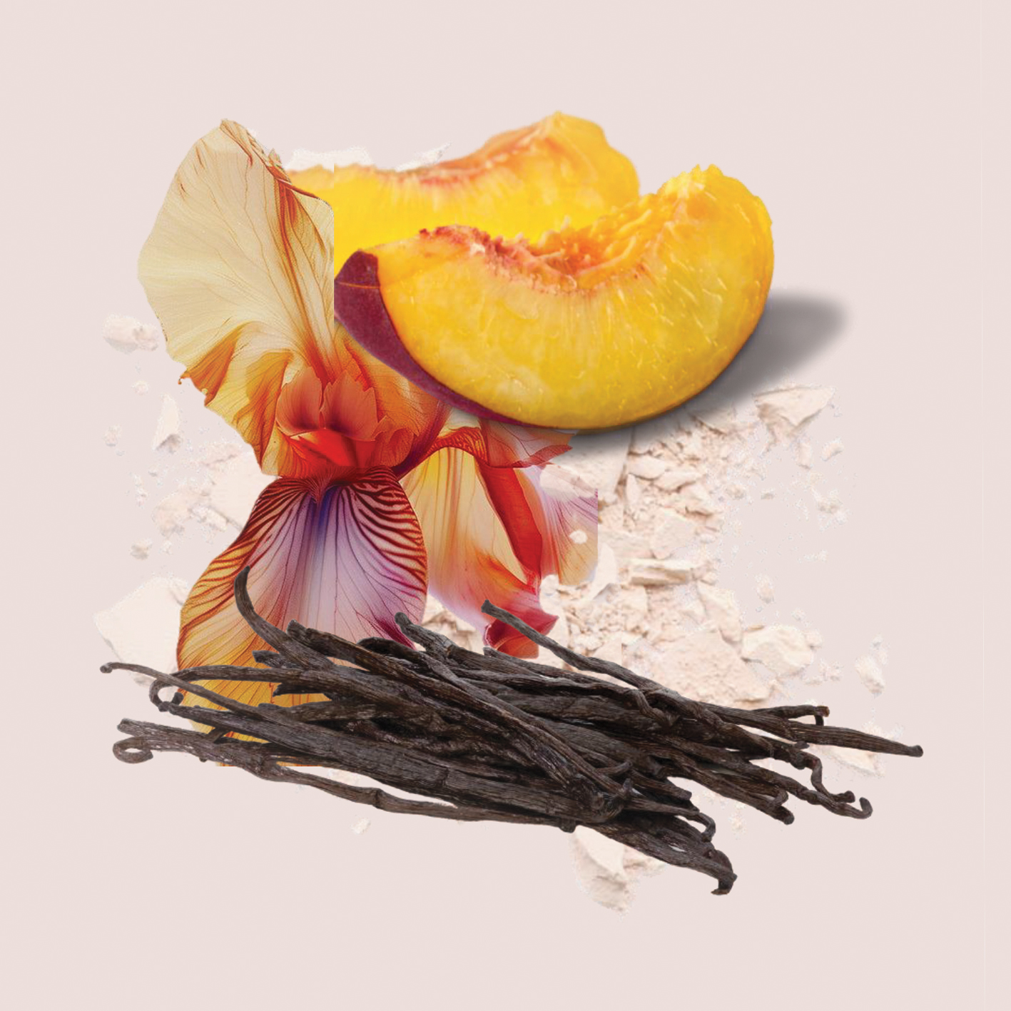 Are you ready to explore what's next in fragrances for professional hair care applications? Let us introduce SEALING RADIANCE - a unique scent designed to transform the hair care experience.
SEALING RADIANCE is a celebration beauty, where delicate fruits, refined florals, and creamy woods merge into a scent that glows. Juicy peach opens the fragrance with a sun-kissed sweetness. It the heart, a graceful bouquet unfolds with powdery orris lending its velvety texture alongside freesia and rose. This melts into a rich base thanks to enveloping vanilla absolute, creating a smooth, comforting embrace. Created by Mark Buxton.
@buxton.mark