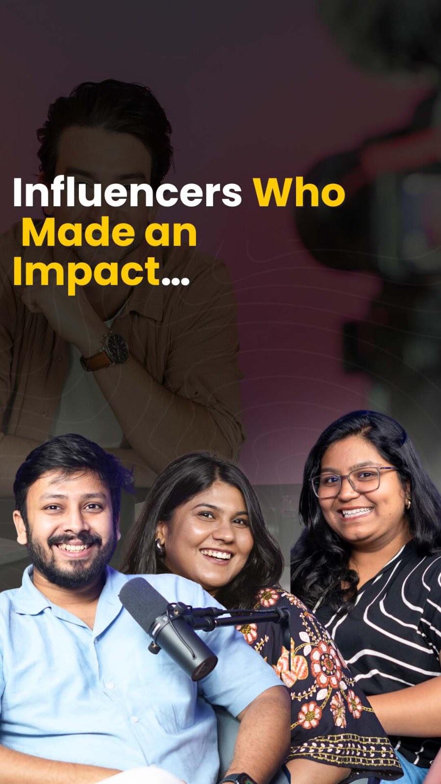 They started with a hunger for street food…
Now, they’re feeding content to millions! 🤯🍛
From street food cravings to content that’s cooking up millions 🍜🔥
The Hungry Backpackers are serving stories you can’t skip!
This reel is just a taste of their journey — the full episode is a binge-worthy feast! 🍽️
🎙️ Watch on YouTube
🎧 Also streaming on Spotify
Only on @thefilterlesstalk — where real stories serve the best flavour!
.
the hungry backpackers, podcast reel, creator journey, travel influencers, backpacking India, digital nomads, influencer podcast, behind the scenes, podcast highlights, content creators India
.
#TheFilterlessTalk #HungryBackpackers #FoodInfluencersIndia #PodcastForFoodies #FoodReelIndia #StreetFoodCreators #FoodieJourney #UnfilteredStories #CreatorTalks #YouTubePodcast #SpotifyIndia