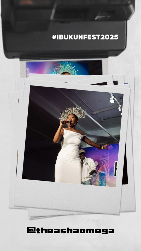 #REWINDWEEK: The queen @theashaomega stepped on the stage and took over like only a queen can do. Such presence! 👑 #IBUKUNFest
📸: @nfofilms @therealraeven