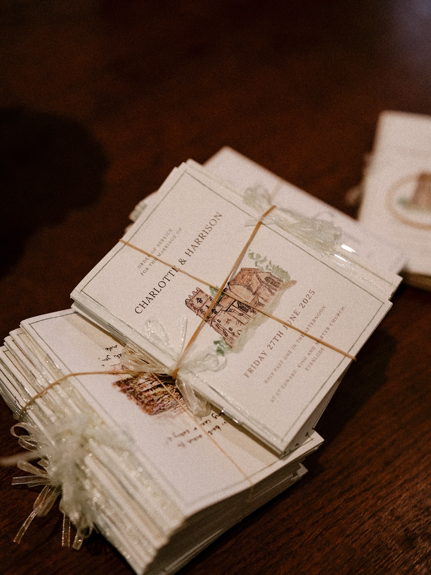 ✨ A special project, for a special couple ✨
I had the joy of designing bespoke wedding stationery for two close friends - from their invitations to the order of service, table names, menus and more.
Seeing it all come together on their big day was such a proud moment 💫
This was the start of something new for me…
I’m now officially offering custom wedding and event stationery design! From save-the-dates to on-the-day details, I’d love to help bring your celebration to life through beautifully tailored design.
If you or someone you know is getting married, planning an event, or has an idea they want to bring to life - I’d love to chat 💌
#DefinedByTor #WeddingStationery #EventDesign #BespokeStationery #weddinginspo