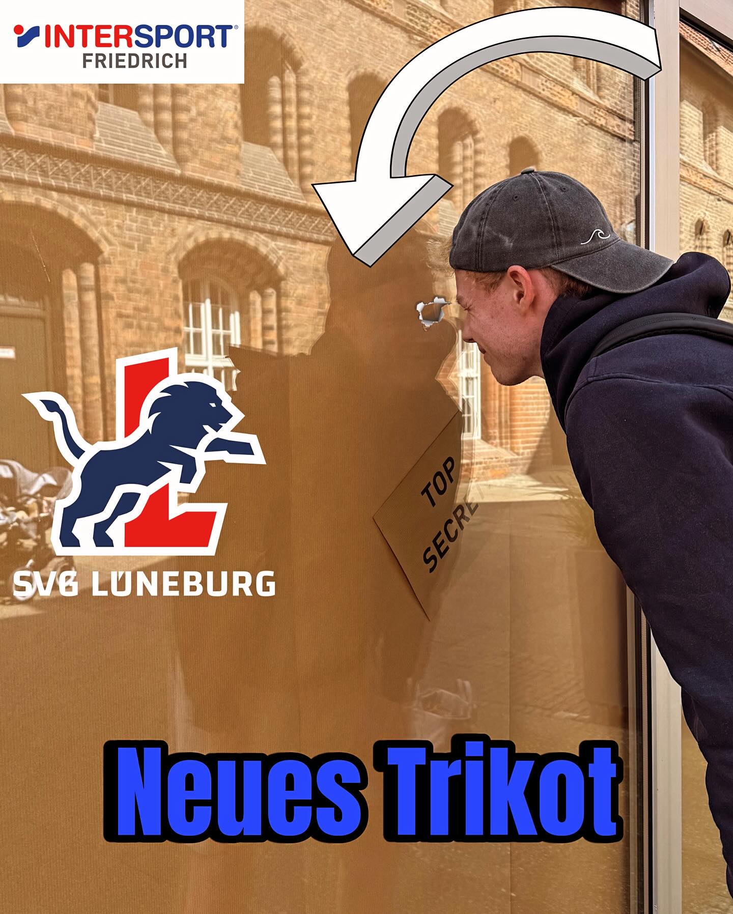 👀Wollt ihr wissen wie das neue SVG Trikot 2025/2026 aussieht?
Versucht euch ein Bild zu machen und erhascht einen Blick.
‼️Durch kleine Löcher könnt ihr versuchen, vor Veröffentlichung, die mit Spannung erwarteten Trikots zu sehen. ‼️
#svglueneburg #trikot20252026