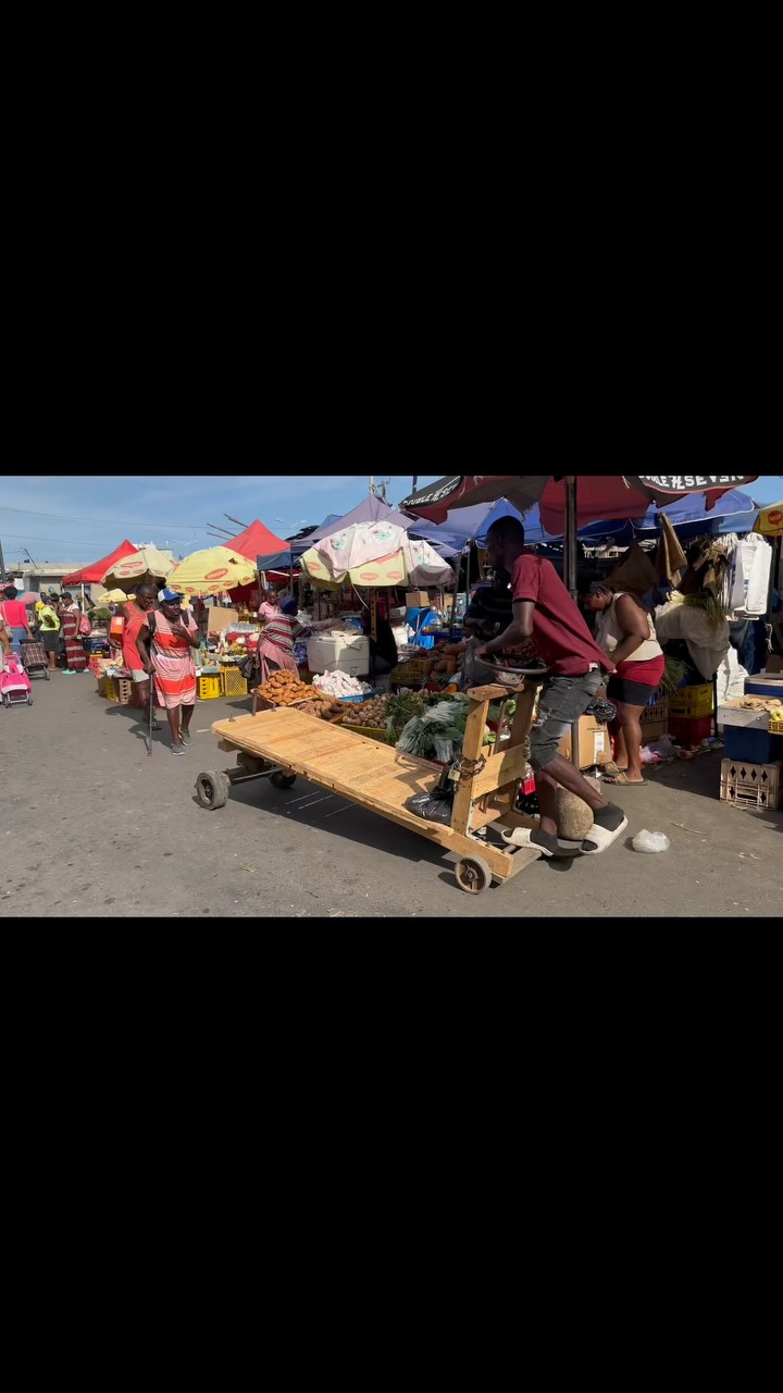 No supermarket vibes here – this a di real deal! 🇯🇲🛒 #BuyLocal #jamaicawithj #kingstonjamaica #visitjamaica🇯🇲 #reggaemusic #dancehallmusic #jamaicawithj