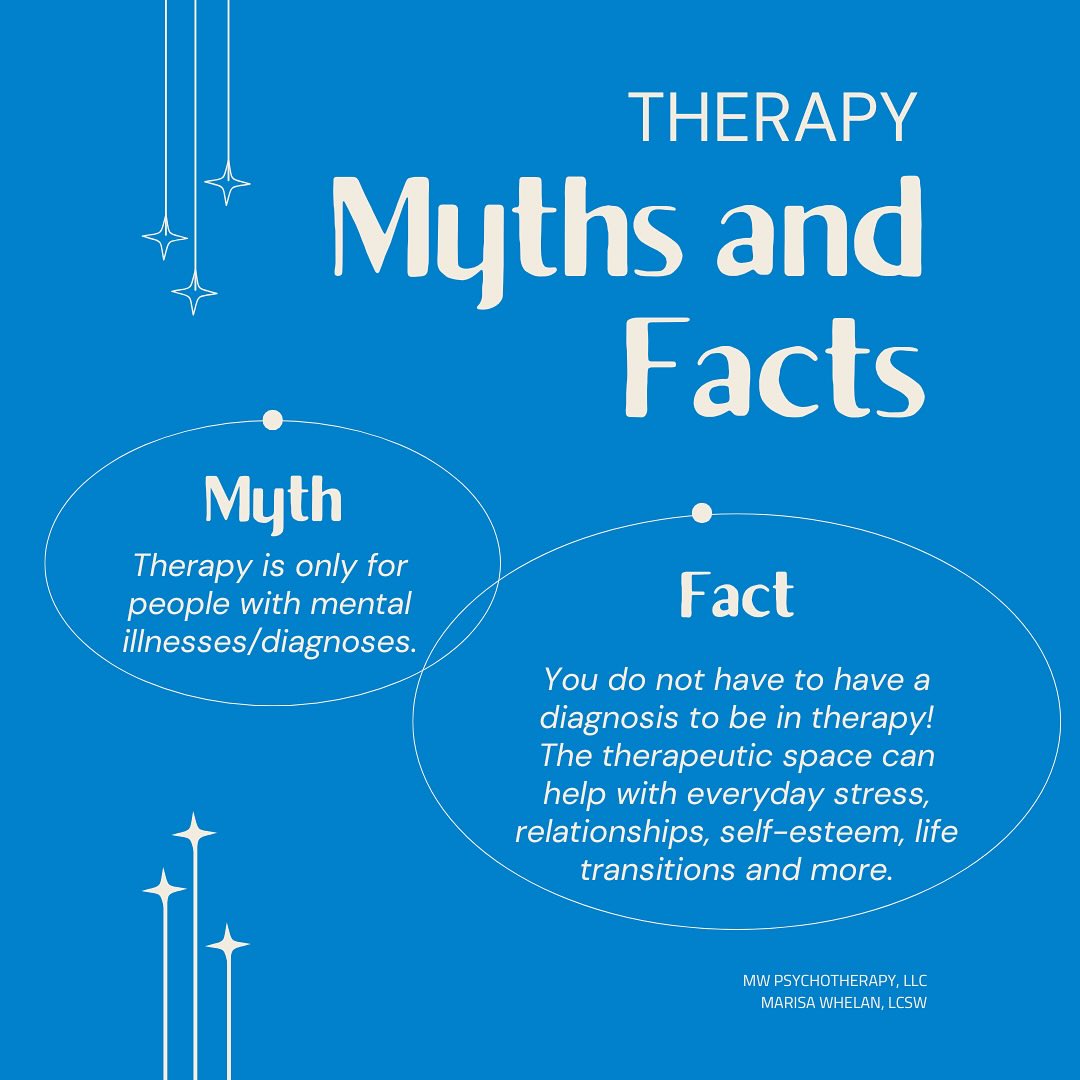 Therapy is for everyone and anyone!! While a diagnosis is typically required for insurance companies to cover sessions (which is a whole other conversation to be had 🙄), you do not need to have a diagnosis or a prevalent “mental illness” in order to be in therapy. Therapy is very often utilized for venting and getting things off your chest, having a space to be heard, or just processing day to day stressors.
To start your therapy journey, whether you have/are seeking a diagnosis or not, head to the link on my bio to schedule a session! ✨