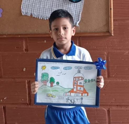🎨✨ Kylian Matías Guevara, del grado 2.2, participa en el Concurso de Talento Pinalista con un dibujo que refleja su imaginación y dedicación.
💛 ¡Dale like y apóyalo en esta muestra de talento escolar!
#TalentoPinalista #KylianArtista #OrgulloPinalista #IEElPinal