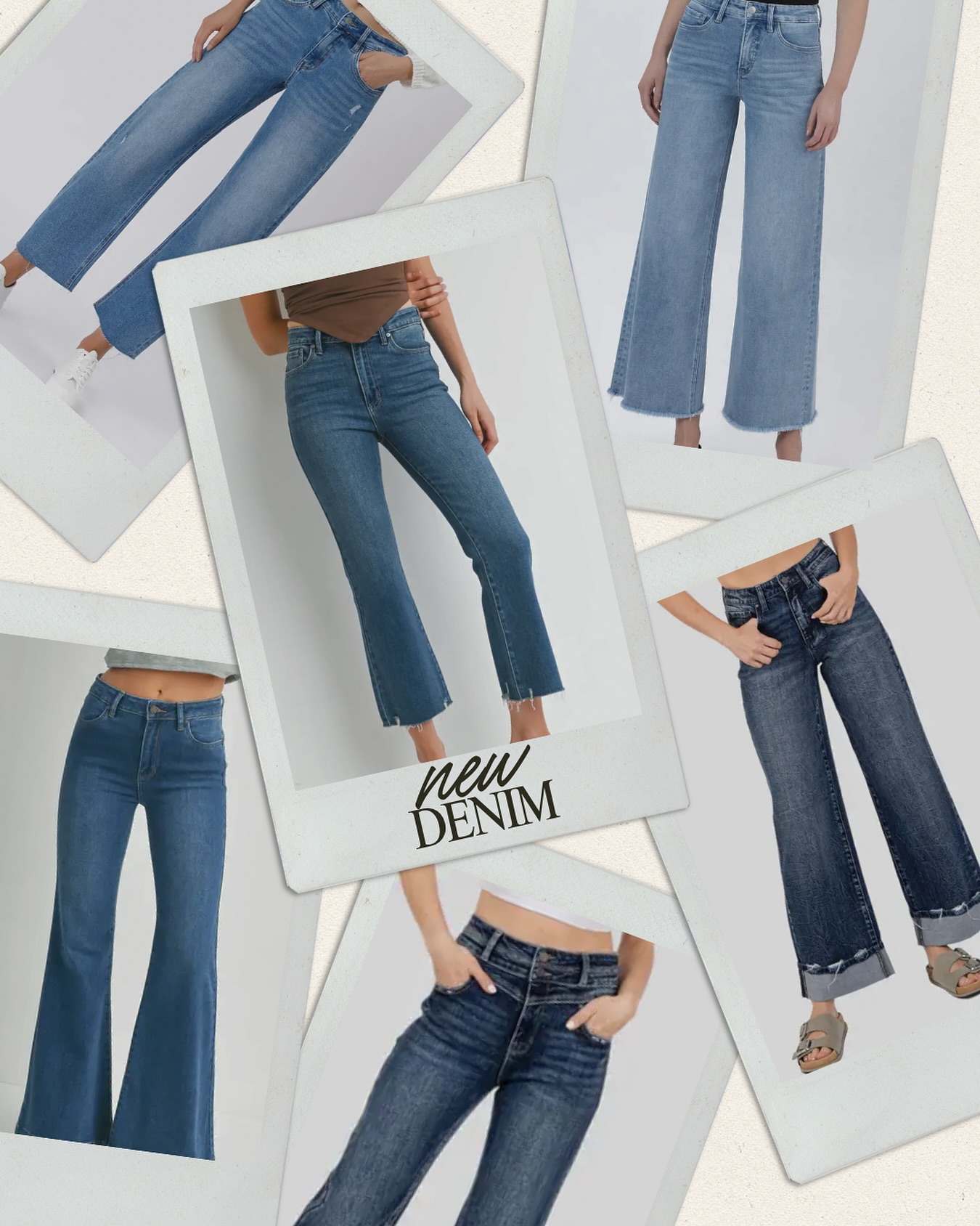 Over 7 new denim styles have arrived on the floor. Stop by and shop today!