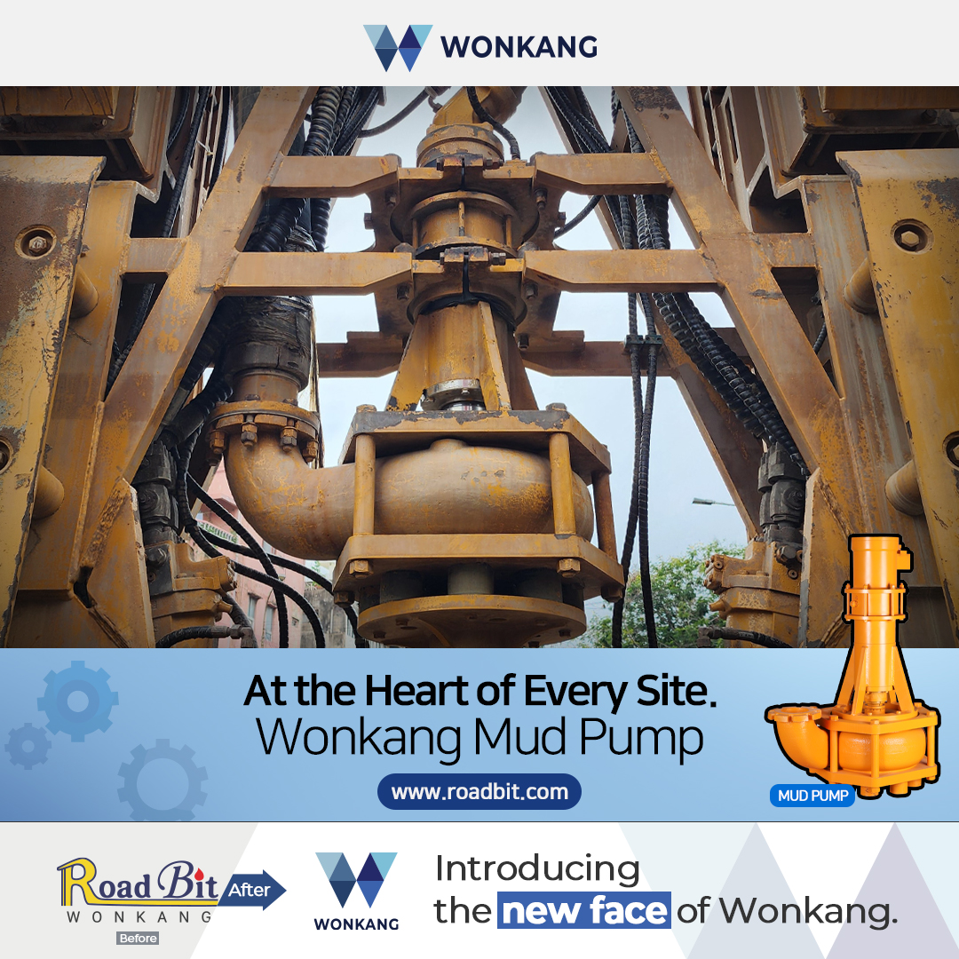 At the Heart of Every Site.
Wonkang Mud Pump.
www.roadbit.com
#Diaphragmwall #Slurrywall #trenchcutter #BC30 #BC32 #BC35 #BC40 #cutterteeth #gearbox #mudpump #korea #wonkang #roadbit #cuttingwheel #BCF10 #BCF9 #spareparts #Mechanicalseals #Damper #Gearing #Complete #Assembly #roadheader #pick #tunneling #1500mm #bearing