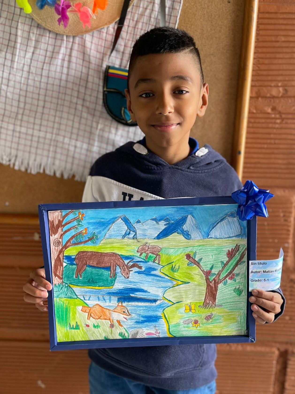 🎨✨ Matías Montoya, estudiante de 5.1, participa en el Concurso de Talento Pinalista con un dibujo lleno de talento y creatividad.
💛 ¡Dale like y apóyalo en esta gran muestra artística!
#TalentoPinalista #MatíasMontoyaArtista #OrgulloPinalista #IEElPinal