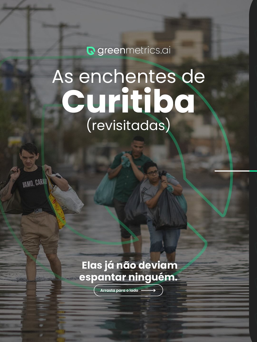 Enchentes, deslizamentos… tragédias que se repetem, mas que poderiam ser evitadas.
Com tecnologia e dados ambientais, é possível antecipar riscos e tomar decisões mais inteligentes.
A greenmetrics.ai transforma informação em prevenção.
Porque se a história vai se repetir, que seja com mais preparo. 🌍
#MudançaClimática #GestãoDeRiscos #Tecnologia #DadosAmbientais #greenmetrics
