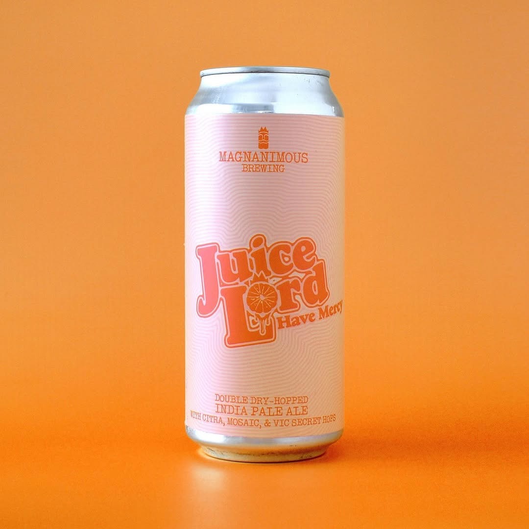 🔥 NATIONAL IPA DAY DROP — HAIL TO THE JUICE LORD 🔥
🍺 Magnanimous Brewing – Juice Lord Hazy IPA
🧡 Hazy | Juicy | Dank | Citrus-Smooth
Brew Date: June 2025
ABV: 7.5%
IBU: 45
Hops: Citra & Mosaic
Style: Hazy IPA
Untappd Rating: 4.05 / 5.0
It’s National IPA Day — and we’re honoring the throne with Juice Lord, a hazy IPA from Tampa’s own Magnanimous Brewing. Bursting with citrus, tropical fruit, and smooth bitterness, this Citra & Mosaic double-hop combo is hazy royalty in every sip. 👑
📦 Available in Single Cans & 4-Packs
✅ Ships Daily from Crafty Beer Market
📲 Tap in or install the app:
craftybeermarket.com 👈
craftybeermarket.com 👈
craftybeermarket.com 👈
🚀 Celebrate IPA Day the juicy way.
#NationalIPADay #CraftyBeerMarket #JuiceLord #MagnanimousBrewing #HazyIPA #CitraMosaic #IPAdayDrop #CraftBeerDrop #DrinkHazy #BeerLovers #DrinkCrafty #WithLoveFromMiami #GlutenFreeBeer #RareBeer #CraftBeerCommunity