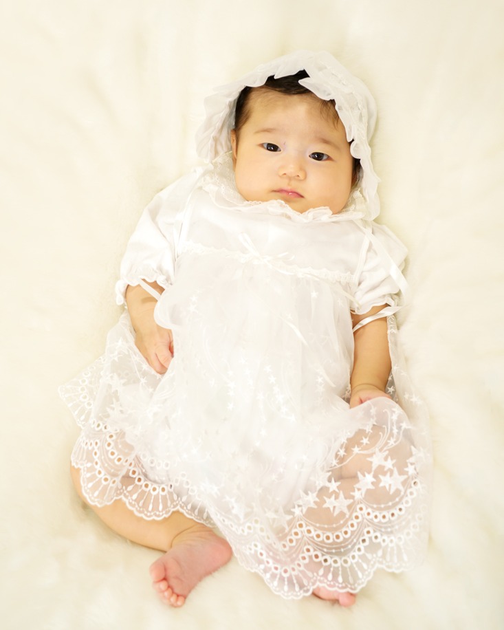 お宮参りの赤ちゃんです。
---------- 鈴木写真スタヂオ
川口