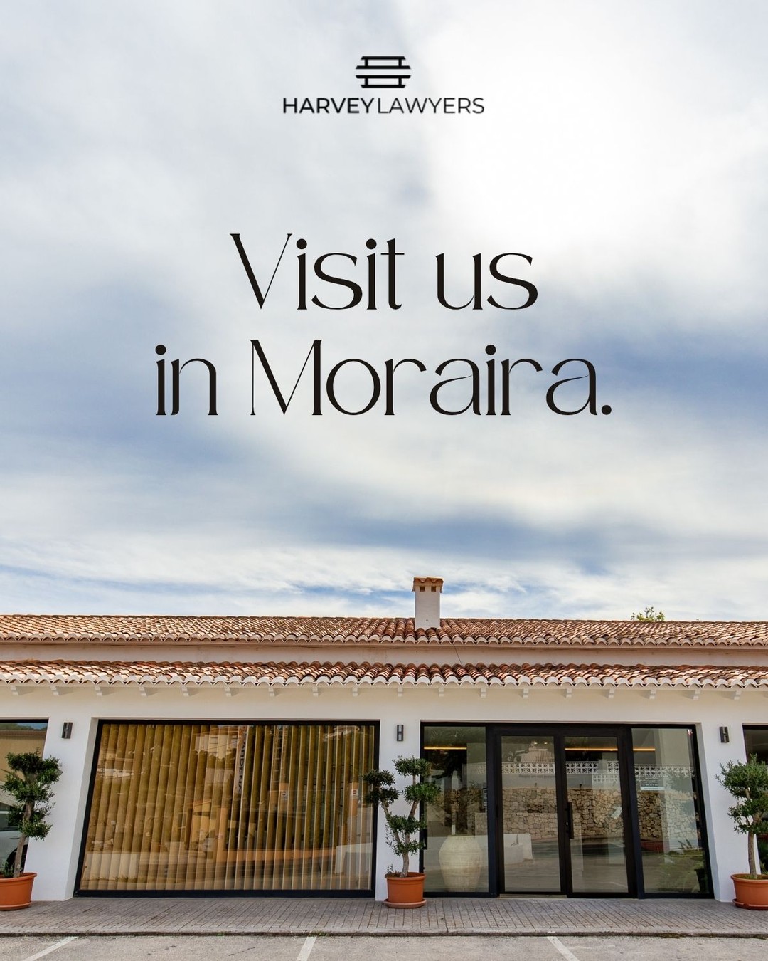 📍 Harvey Lawyers – Moraira Office
Ctra. Moraira a Calpe, 159, 03724 Teulada, Alicante
📞 Tel: +34 865 61 50 70
🕘 Opening hours:
Monday to Friday: 08:00 – 15:00
Saturday & Sunday: Closed
For all your property and legal needs in Spain, we’re here to assist you during these hours.
Contact us today to book your consultation.
#HarveyLawyers #SpanishLaw #CostaBlanca #Moraira #Teulada #PropertyLawyer #PropertyLaw