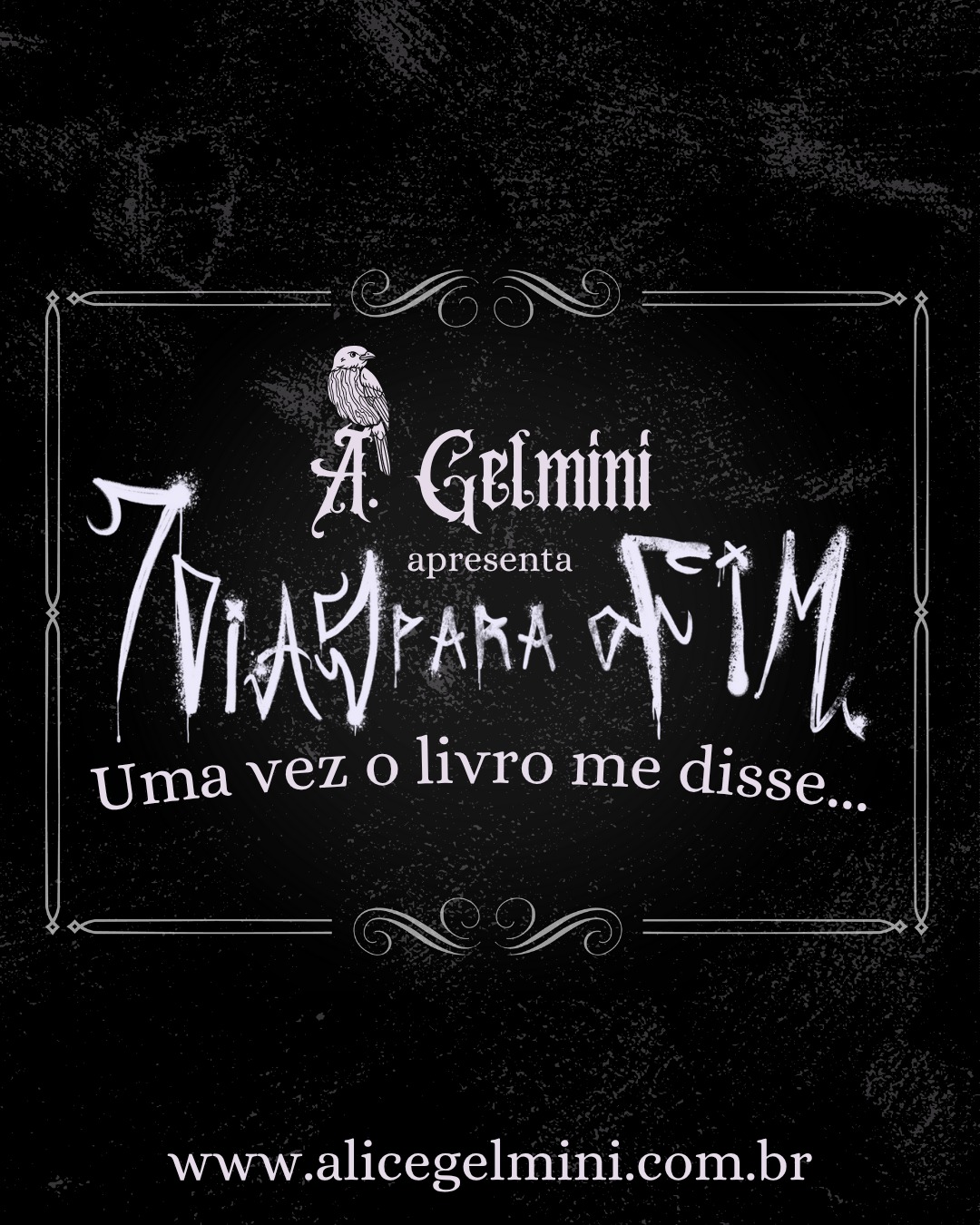 𝕺 𝖙𝖗𝖊𝖈𝖍𝖔 𝖉𝖊 𝕸𝖎𝖗𝖊𝖑𝖆
Livros nos contam histórias, mas não são quaisquer histórias: eles precisam nos fazer mudar. O heróis da história não deve ser o único a sair mudado e cheio de novas inspirações e crescimento, nós como leitores, ouvintes ou espectador também merecemos um pouco deste crescimento.
Espero que você goste desta reflexão que trago de Mirela, uma das personagens de Sete Dias para o Fim.
#literaturabrasileira #like #livro #livros #literatura #instabook #book #brasil #bookstagram #bookaholic #vampiro #vampire #vamp #Vampiro