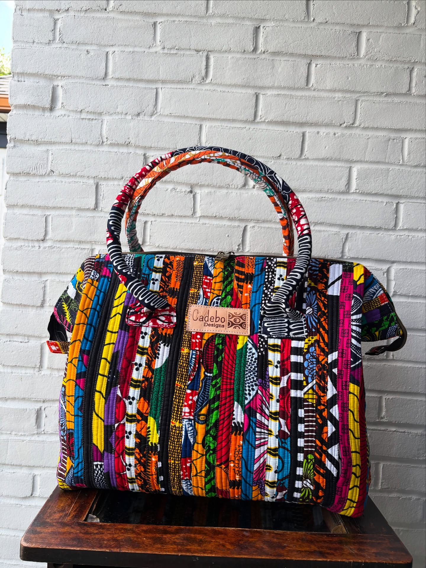 One Jellyroll later
#SoulofCloth
#AfricanPrintFabric
#QuiltingPrecuts
#Ankara
#IWantAllTheFabric
#FabricFeedsMySoul