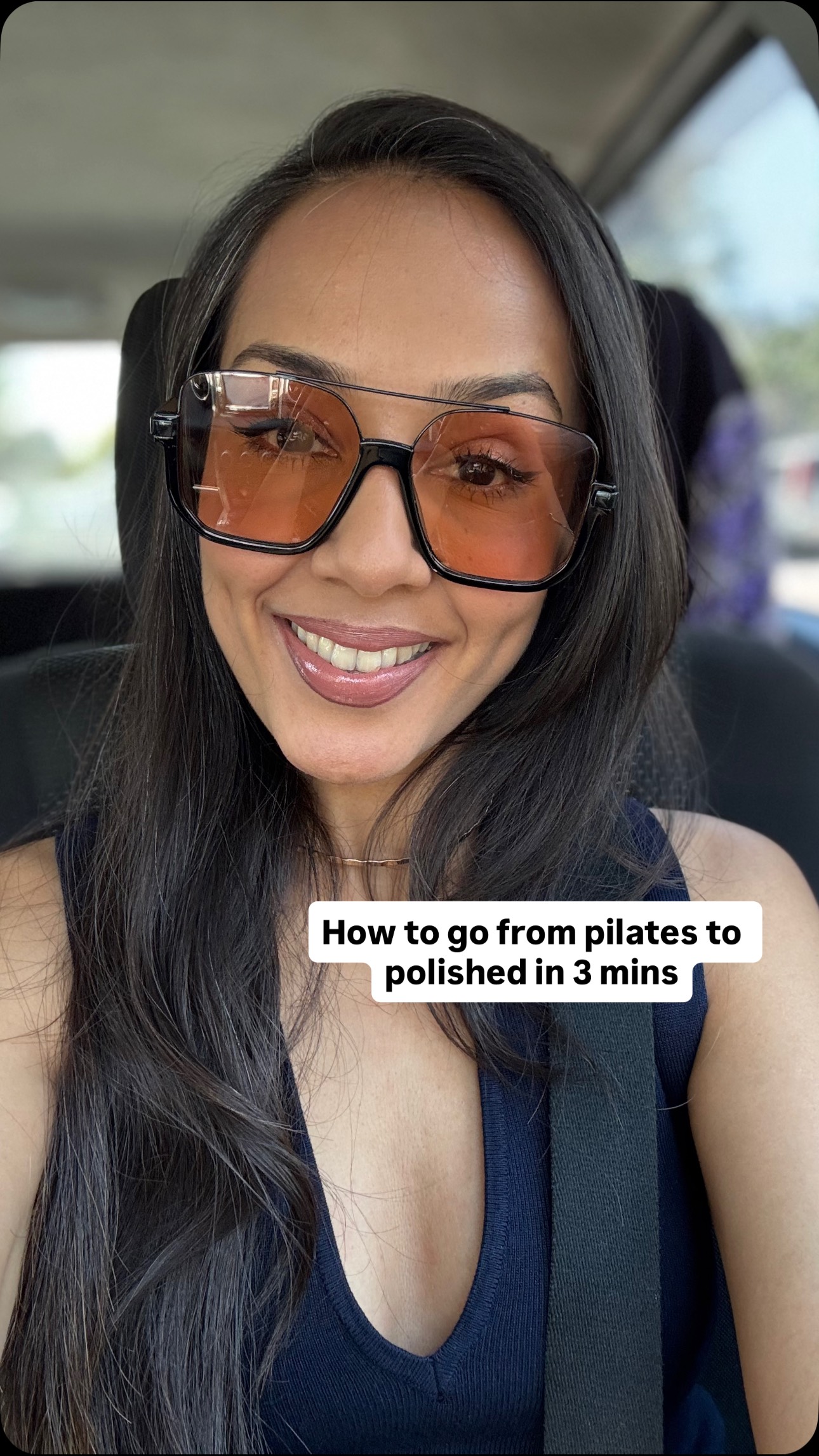 Pilates socks to polished heels in less than 3 minutes ✨
Wellness isn’t about living in the gym or giving up style — it’s about feeling good in every space you step into.
@_kc.sportswear_ takes me from movement to meetings to moments that matter.
#GlowWithoutGuilt #CulturalWellness #PilatesOutfit #DayToNightLook #KCVaghela #WellnessYourWay #FashionSportswear #FunAndFunctional