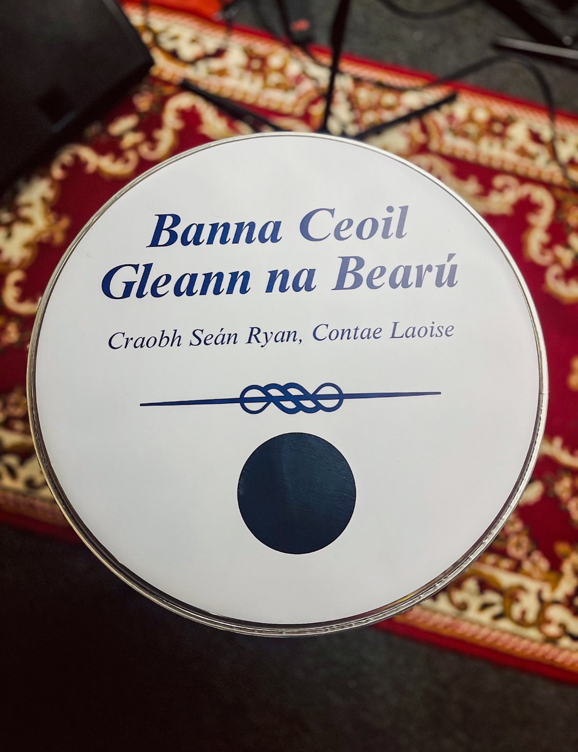 Custom bass drum print and layout design for Gleann na Bearú > off to take centre stage @fleadhcheoil in Wexford this Sunday!🔘🎶👏
#fleadhcheoil #wexfordfleadh #offbeatgraphics #customdrumskinsdublin