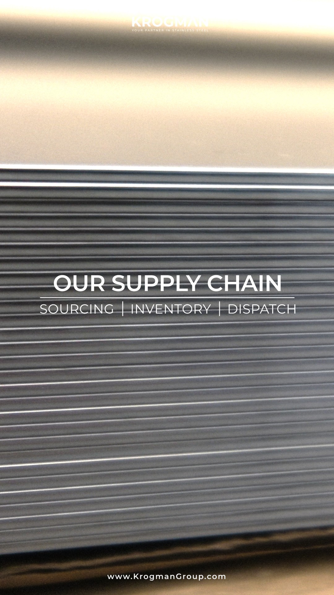 With dedicated warehouses and offices globally, we are proud to support you by providing quality materials and exceptional service and support.
We are Krogman, your partner in Stainless Steel!
Click the link in our bio to read more about our products and services!
#Krogman #KrogmanMetals #StainlessSteel #YourPartnerinInox