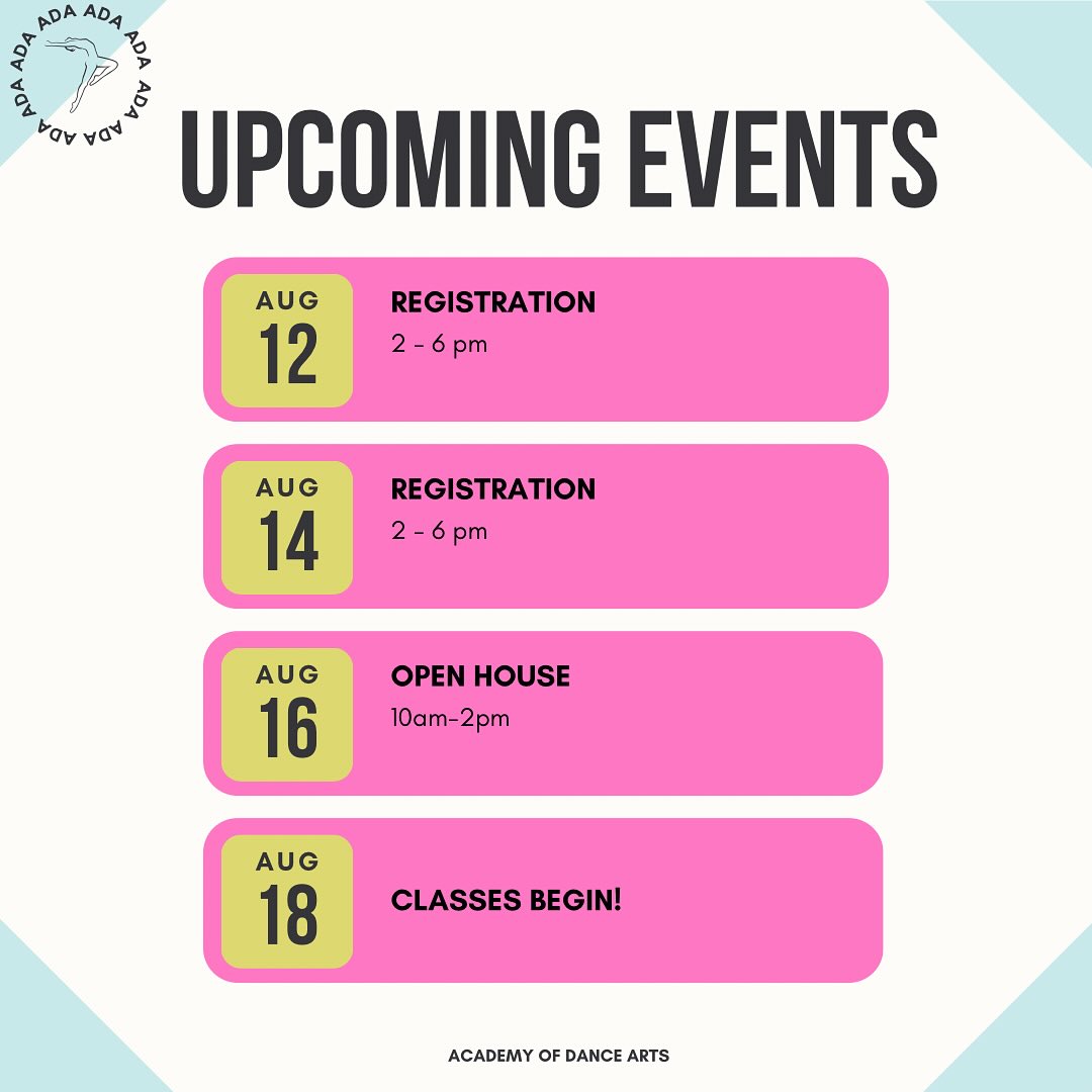 Stay up to date on all things ADA for the ‘25-‘26 season!