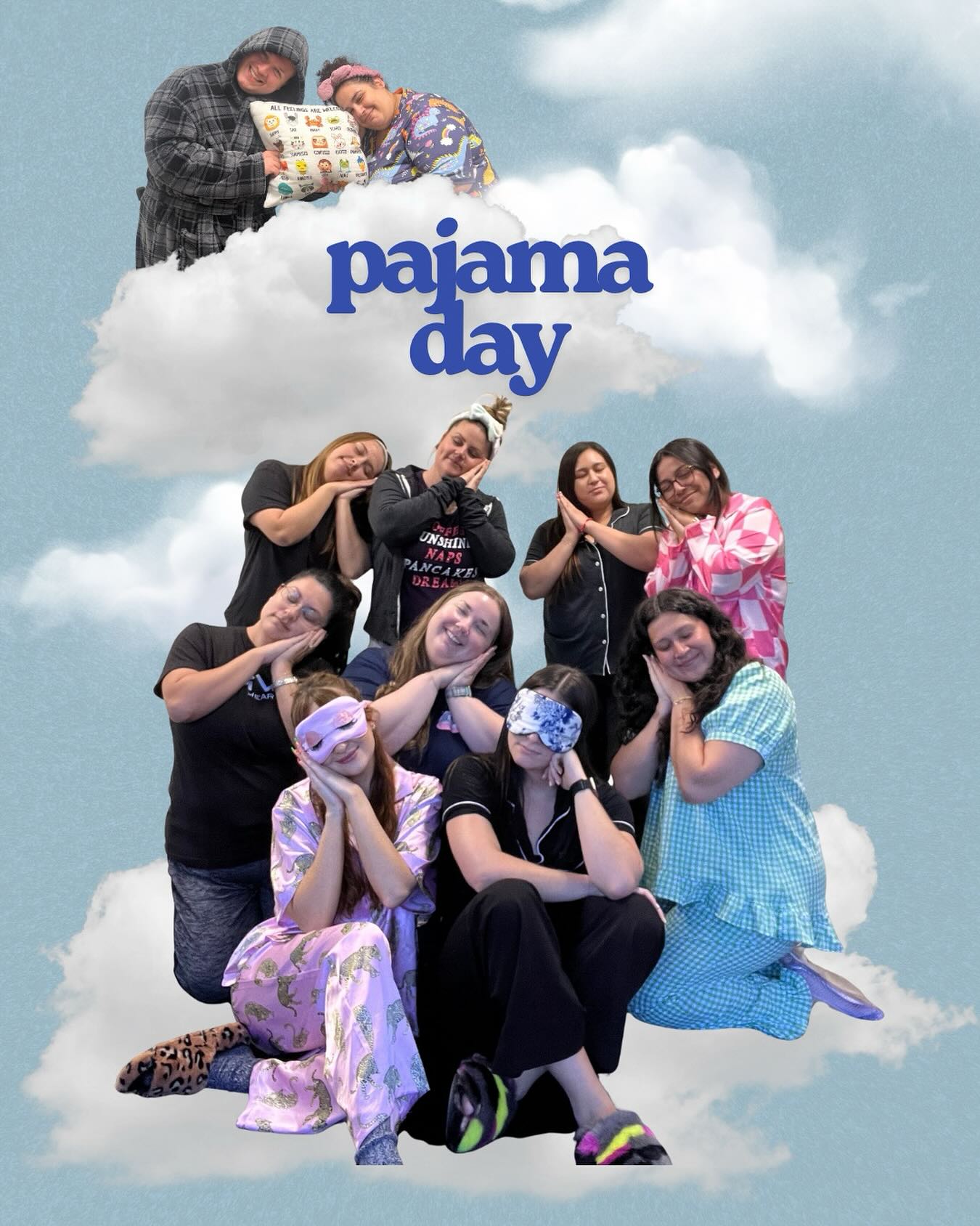 Comfy, cozy, and ready to treat in style, it’s Pajama Day! 💤🗣️ Our team showed up in their best bedtime looks and we’re loving the comfy vibes! We loved seeing all our clients in their PJs! #fresnospeechtherapy #fresnoslp #slp #slpa #559speechtherapy