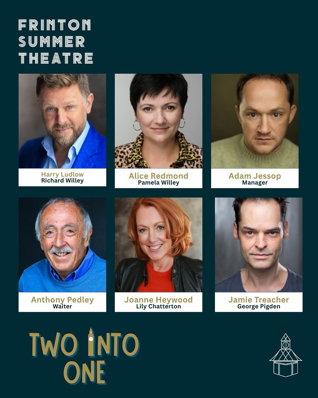 🎭 Present Laughter is almost completely SOLD OUT – just a few seats left for Saturday night!
But don’t panic – the laugh out loud comedy continues...
We’re delighted to announce the amazing cast for Two into One!
👉 Up next, 12th–16th August, it’s the utterly bonkers, door-slamming comedy by the master of mayhem himself, Ray Cooney.
🎬 Directed by Robert Marsden, it’s classic British farce at its finest – tangled, twisty, and full of glorious comedy.
🎟️ Don’t miss the fun – book now!
🔗 Link in bio
#FrintonSummerTheatre #TwoIntoOne #RayCooney #BritishFarce #McGrigorHall #FrintonBuzz #SeasideTheatre #ComedyChaos #SummerSeason #FrintonOnSea #TheatreLife