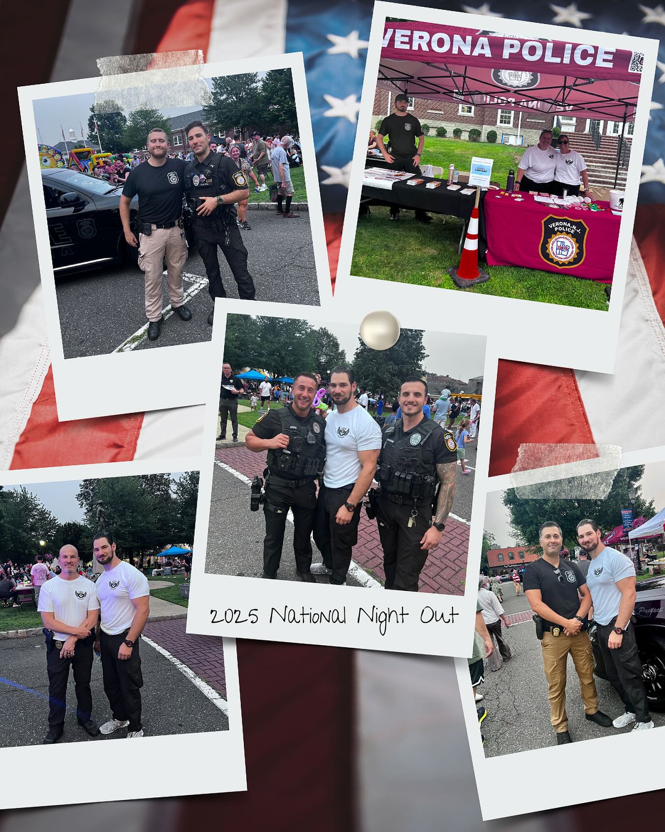 2025 National Night Out 🇺🇸
The Verona PD would like to thank all the residents who joined us for this year’s National Night Out. Your presence, support, and community spirit made the event truly special.
A very special thank you to Cedar Grove PD and local businesses who partnered with us. Your generous contributions and active participation helped create a welcoming, fun, and safe environment for all.
Together, we celebrated community, strengthened relationships, and showed what unity looks like. We’re grateful to each and every one of you for being a vital part of this meaningful night.
We look forward to seeing you again next year!
#NationalNightOut #veronapd #vpd #cedargrovepd #2025NNO