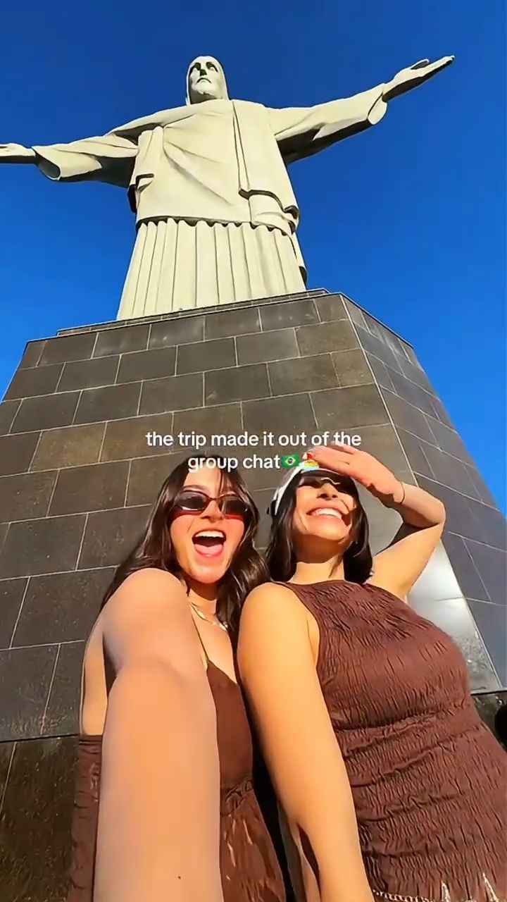 When the “we should totally go” finally turns into booked and packed
Tag or send this to the one who needs to stop texting and start packing! ✈️