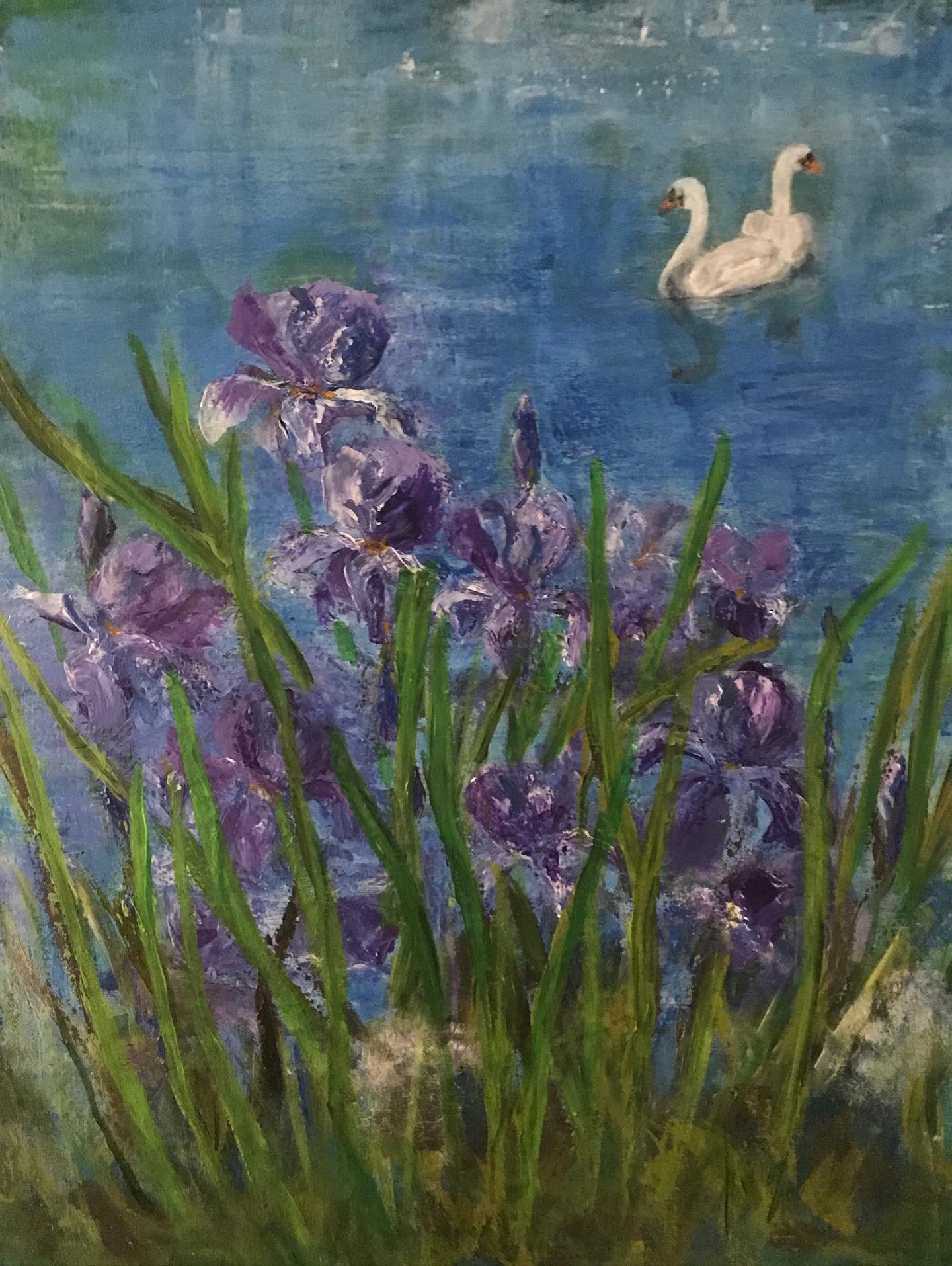 Tänään on hyvä päivä tulla Aatos Galleriaan katsomaan Marja-Liisa Karjalaisen ”Luonnon inspiroimaa” -näyttelyä. Ovet ovat avoinna klo 10:30-14. Samalla voit vaikka nauttia Aatos Cafén uudistetun lounaan. 🌼 @aatosgalleriaporvoo @aatoscafe @vanha123_porvoo @visitporvoo #taidenäyttely #luontotaide #naistaiteilijat #akryylivärimaalaus #taidekesä #värikästätaidetta #aatosgalleria #aatoscafe #porvoo #visitporvoo❤️