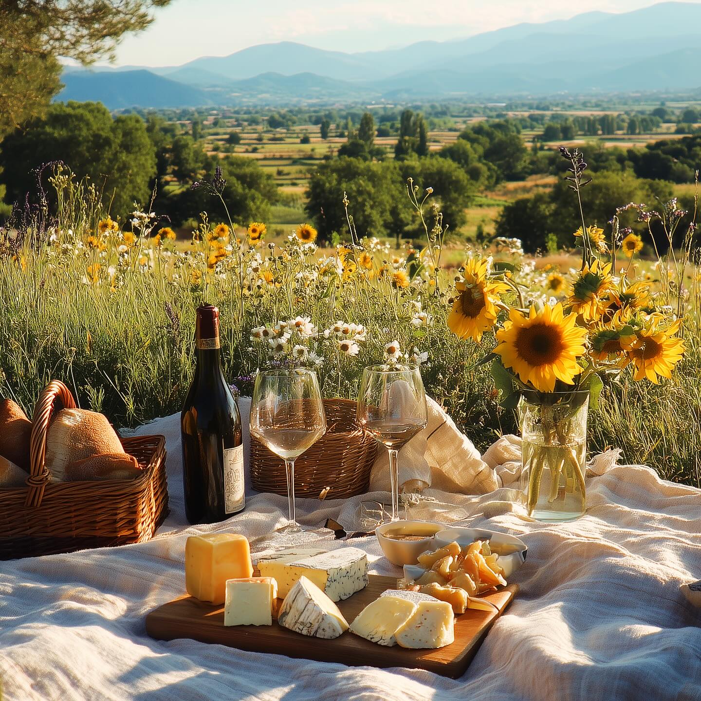 Mood of the day: Le Pique-Nique 🍷🥐 #ohlala 
#ruebellevue #ambience #provence #provencefrance #frenchsummer #frenchstyle #piquenique #frenchsummervibes #summerinfrance
