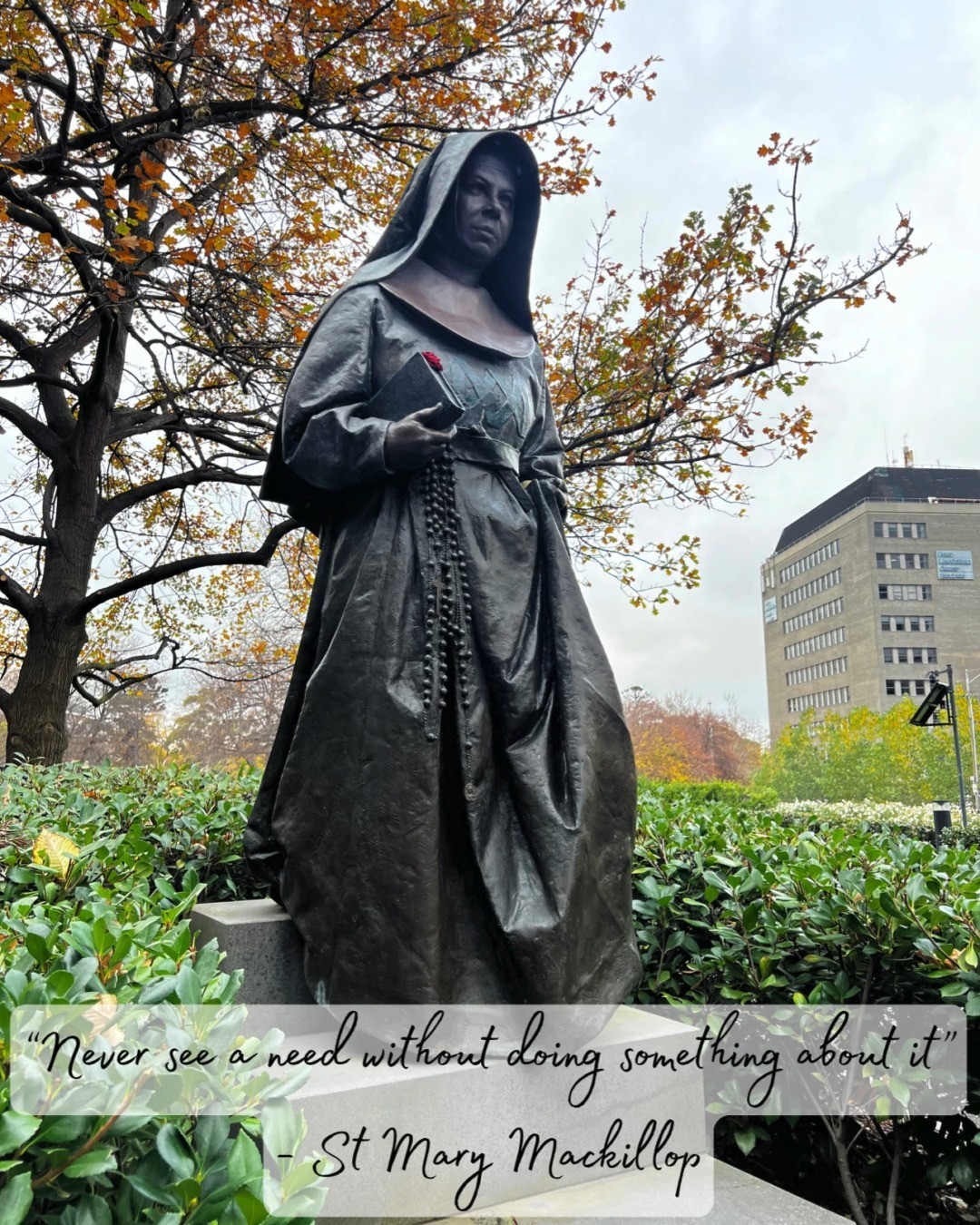 As a school community, we gathered at Mass to honour her legacy of faith, service and courage.
For our staff, today also brought back special memories of our professional development day last year, when we had the privilege of visiting the Mary MacKillop Heritage Centre in Melbourne.
Please enjoy this short video featuring quotes from Mary MacKillop, along with images from today’s Mass and our staff visit.
St Mary of the Cross, pray for us.
#MaryMacKillop #FaithInAction #SJBCommunity #SJB2025 #stjohnthebaptistprimaryferntreegully #melbournecatholicschools #HopeFilledCommunity #enrichedcommunities #lightingtheirpath #catholiceducation