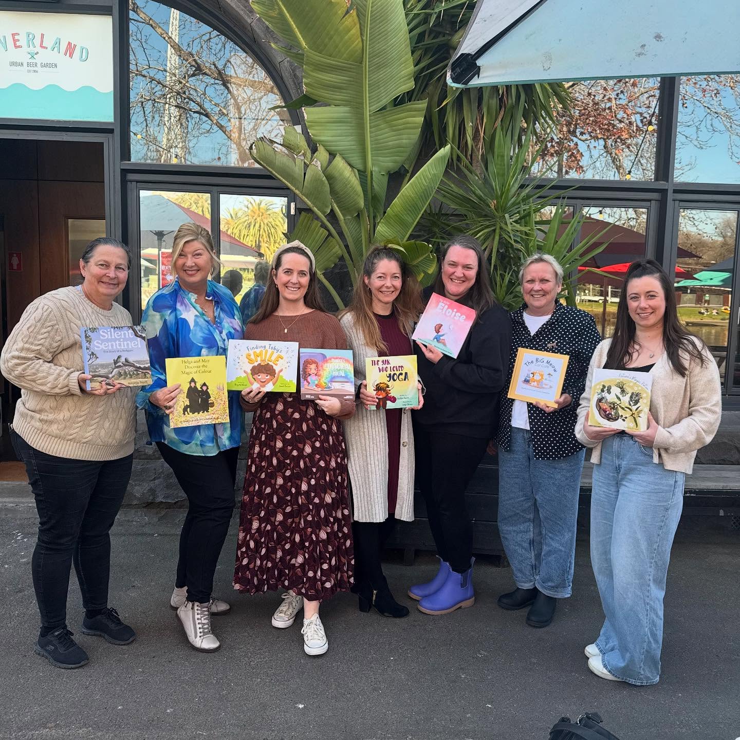 A couple of months ago we started a group for self published children’s book authors in Melbourne – a way to connect with fellow local authors who are facing similar challenges and celebrating similar triumphs.
Today, we had our first official catch-up, and it was such a success! Seven of us came together to chat about our stories, our lives, and the exciting next steps in our journeys. Being able to meet in person and put our face to the book was a big highlight.
I’m already looking forward to our next catch-up for more inspiration, collaboration, and connection!
Pictured authors:
@wrentales.publishing
@holisticplaytime
@shaping.children.and.me
@sarah.ashton.author
@the.big.meow.cat.cafe
@amarias_artwork
@helga_and_may