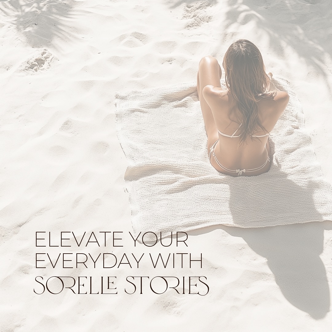 A glint of gold, a whisper of sea foam - elevate your everyday with Sorelle Stories ✨
Jewellery that moves with you, like sunlight on water.
#SorelleStories #elevatedeveryday #oceaninspired #goldfilledjewellery #jewellerywithsoul #madetolast #slowmadestyle #sunlitstyle