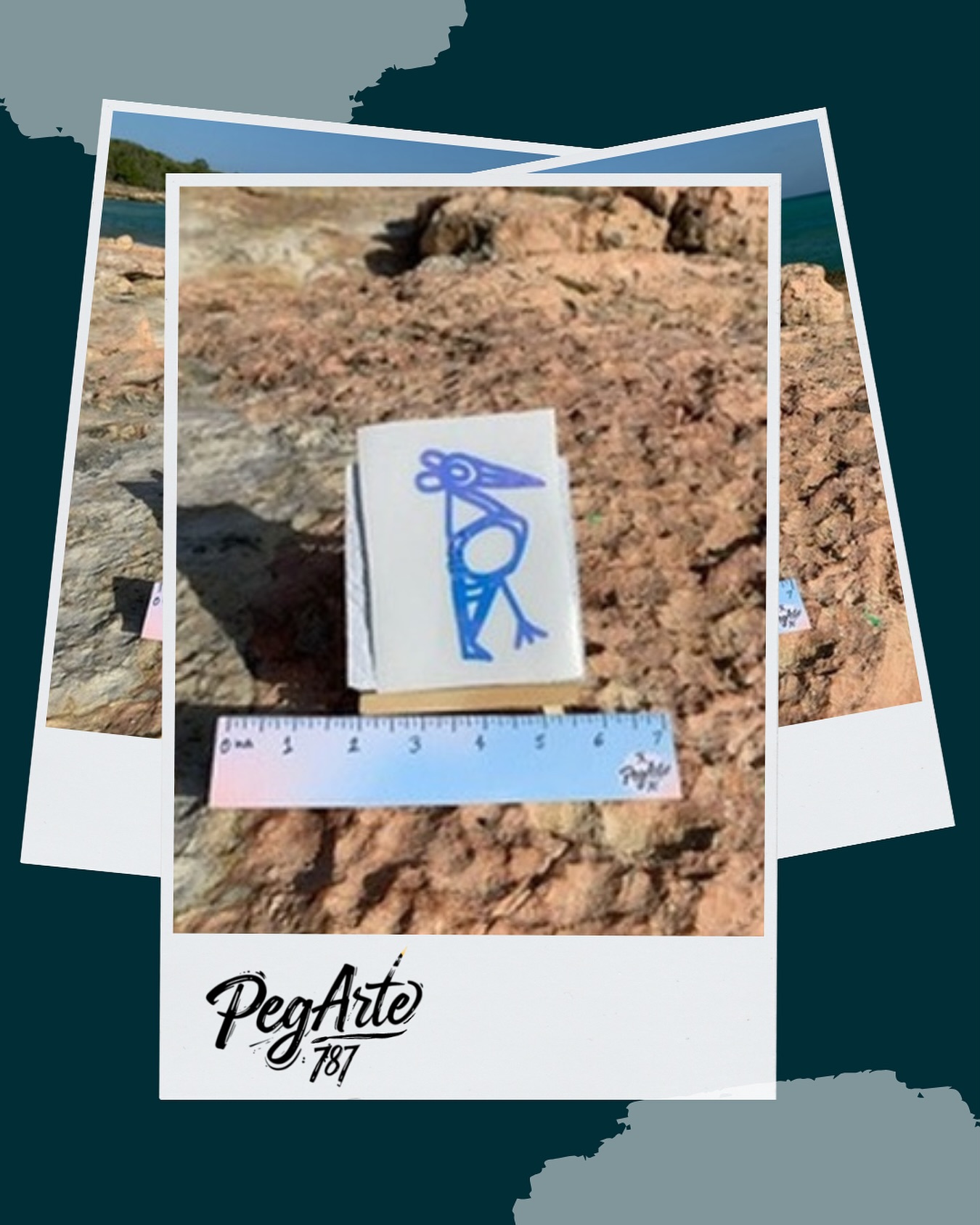 Directo desde el arte ancestral taíno, este decal de jeroglífico de ave es el detalle perfecto para tu libreta, carro o donde tú quieras darle ese toque cultural pero con estilo ✨
Un pedacito de historia boricua, reinterpretado pa’ que lo lleves contigo siempre 🌀