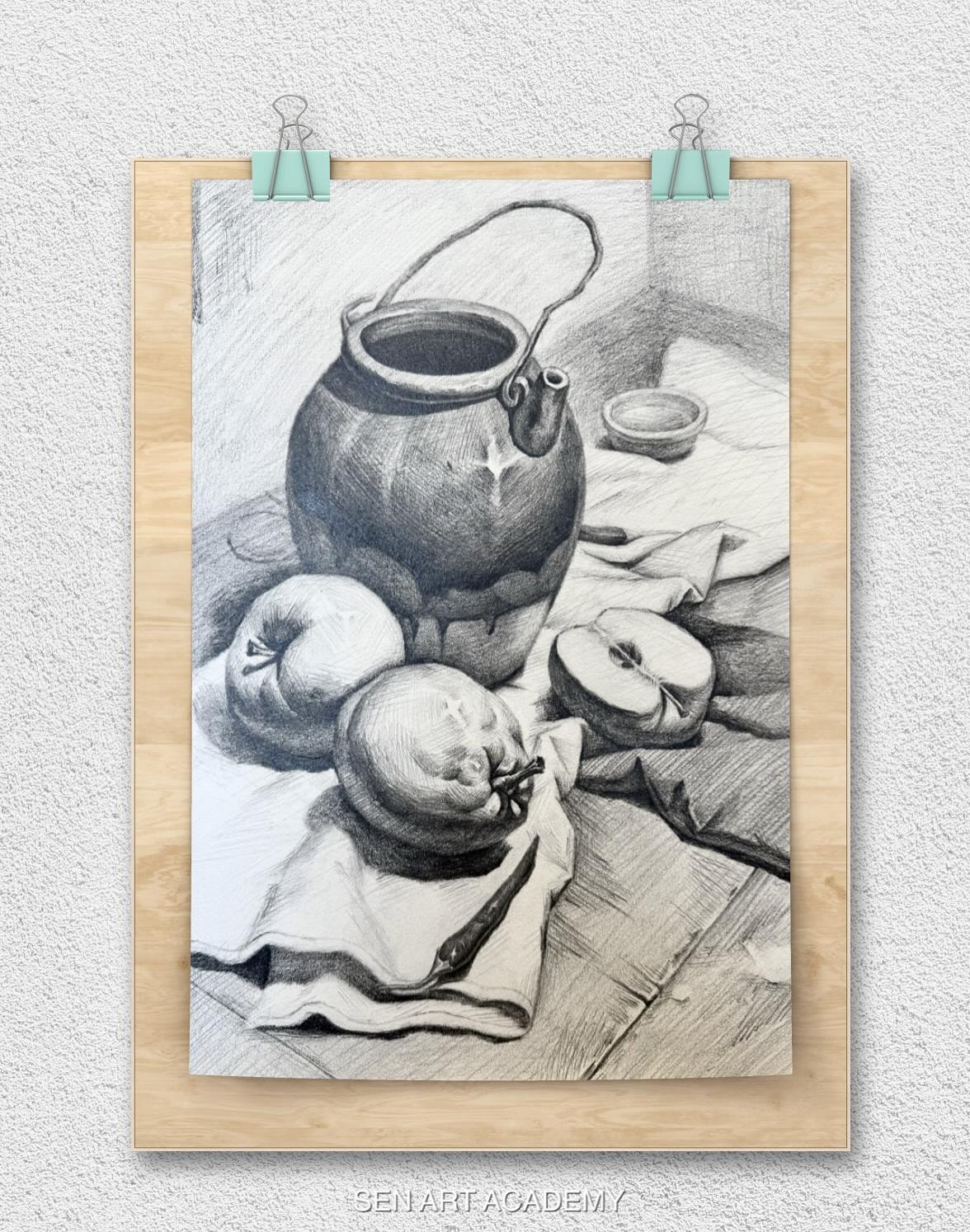 Can You Feel the Texture Through the Pencil?
At Senart’s sketching class, students go beyond black and white—they explore the texture, form, and depth of everyday objects.
This still life study is all about turning observation into expression: from shiny metals to matte ceramics, soft fabrics to rough wood, students learn how to capture each surface with accuracy and emotion.
They also practiced spatial composition, light/shadow balance, and the contrast between hard and soft edges.
More than just a drawing—it’s a hands-on journey in seeing the world through an artist’s eyes.
🎨🎨🎨
LEARN ART, SEN ART.
(all the drawings and paintings show on our ins are create by our art tutor or student)
#artnewzeland #art #artstudy #artstudio#artworld #artauckland #artist #artclass #artcourse #artistsoninstagram #artnz #nzart #artteaching #artwork #artstudent#artacademy #artstudio #auckland #artstudent#studentwork #artist #artlover