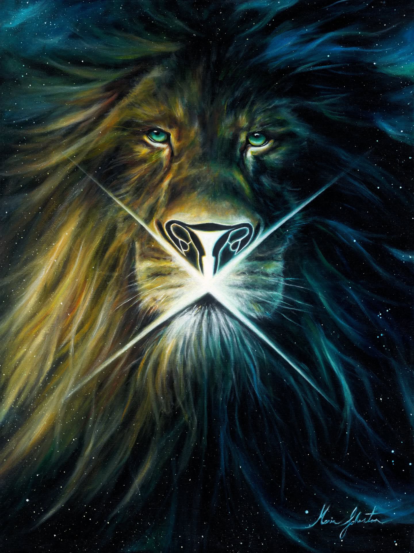 The Lion Gate Portal is open☀️✨️ Can you feel the flood of higher light coming in through your body? I have been sensitively attuned to this celestical portal for many years. This painting of mine entitled 'Power' certainly encompasses a lot of the Lions Gate Portal energetics.
For those who are unfamiliar with what i am talking about... the Lions Gate is a time, falling on the 8/8, when our Sun is in Leo (lion symbolism) and the star Sirius rises in the sky in alignment with Earth and Orions Belt, creating a 'gateway' for higher frequencies, transformation, and manifestation.
In ancient Egypt, the rising of Sirius as a morning star after sunrise happens in the run up to the Lions gate in July. This rising coincided with the annual flooding of the Nile, which brought fertile silt and ensured the year’s harvest.The Egyptians associated Sirius with the goddess Sopdet and linked her to fertility, renewal, and life-giving waters.
You can use this day for meditation, anchoring higher aspects, timelines into the physical. It's a wonderful time for manifestation work and calling in an overflow of abundance for yourself and others.
Connect to the sun today, visualise the rays as liquid golden light pouring through your body and into the earth. ☀️ allow it to upgrade, clear and renew all that is no longer necessary for you to go forward.
Image: 'Power' 80 x 70 cm Oils on Canvas 2018. I am selling the Original of this. DM me or check out my website.
☀️Prints Available mariajohnstonartist.com (go to my bio for link)
#lionsgate #lion #Lionsgateway #8/8 #Leo #constellation #portal #Womb #Egypt #lionsgateportal #highfrequency #Sun #sirius #siriusalignment #meditation #art #artist #visionaryart #codes