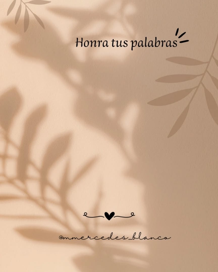 🦋 El primero de los cuatro acuerdos:
🦋 Ser coherentes con lo que decimos, hacemos y pensamos.
🦋 Ser autentico te hace respetable no sólo para los otros,tambien te hace respetable ante vos mismo.
Librito para tener siempre cerca. Los cuatro acuerdos de Don Miguel Ruiz
#ʙɪᴇɴᴇsᴛᴀʀʏsᴀʟᴜᴅ
#nutricionancestral
#yogapilates
#calidaddevida