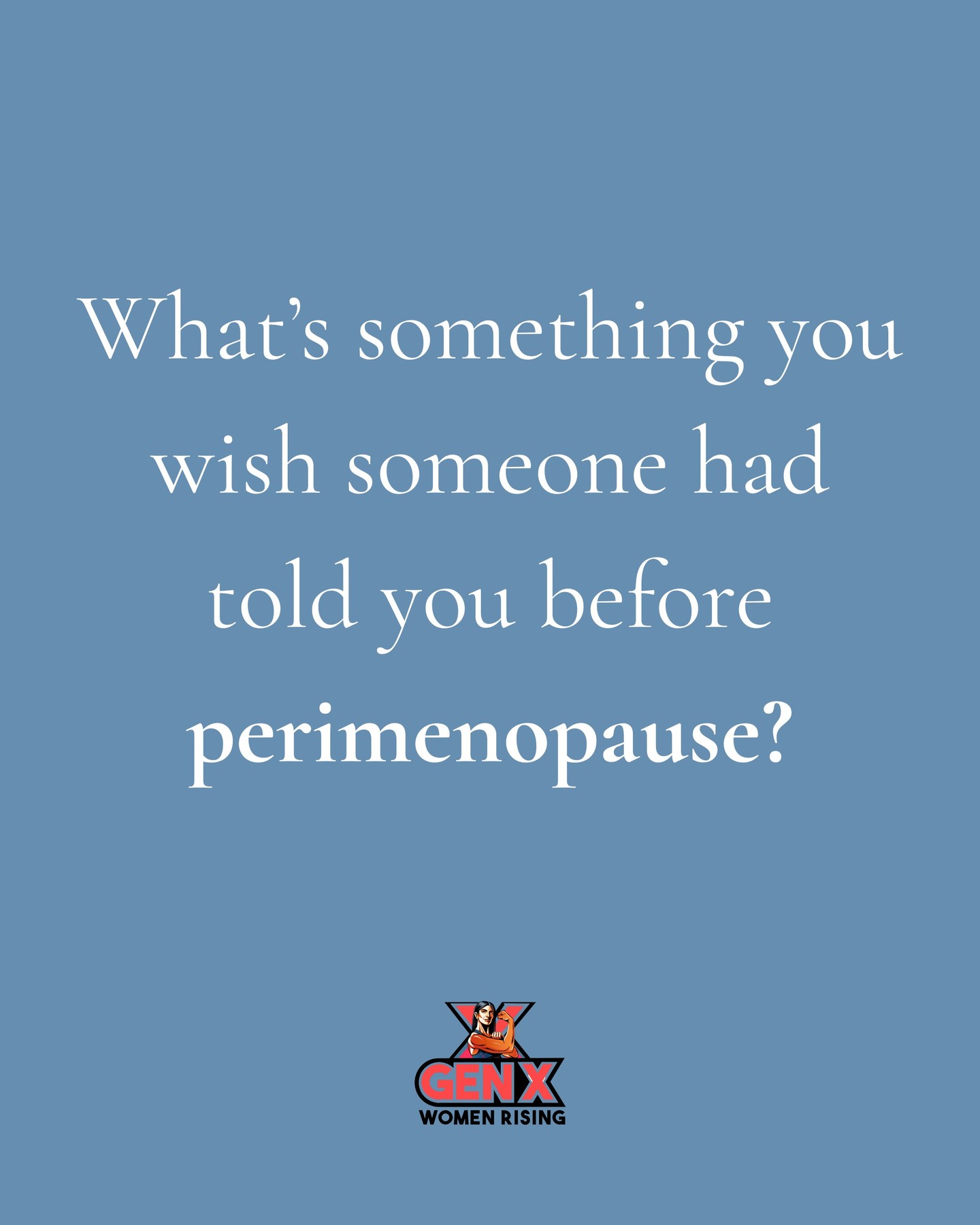 Perimenopause can feel like a surprise guest you never invited
What’s one thing you wish someone had told you before it showed up?
Share your insights below! ⬇️
#Perimenopause #MidlifeWellness #WomensHealth #MenopauseJourney #WellnessCommunity #ShareYourStory