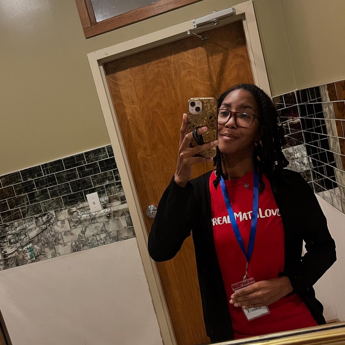 Yesterday was a district PD and I got to present with my bestie @mrs_jones_teaches and we talked about using games to keep students engaged so of course I had to get in character to discuss Basketballs in the Hoops!
.
.
.
#Highschoolteacher #algebrateacher #mathteacher #mathteacher #blackmathteacher #representationmatters