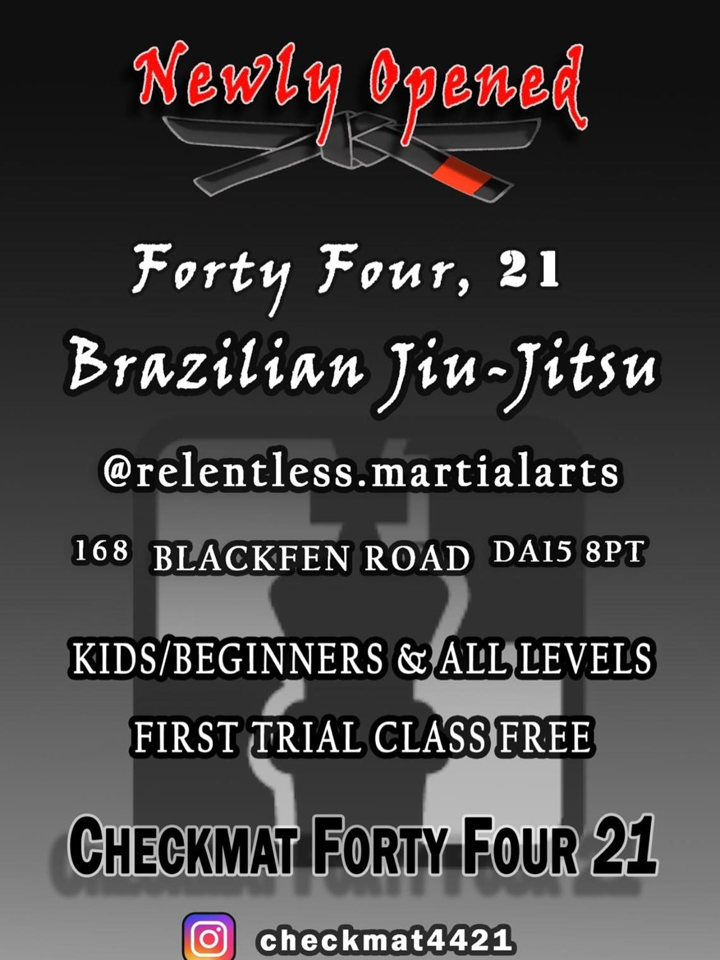 Come give us a visit š¤š»#bjj #bjj4life #bjjnearme #sports