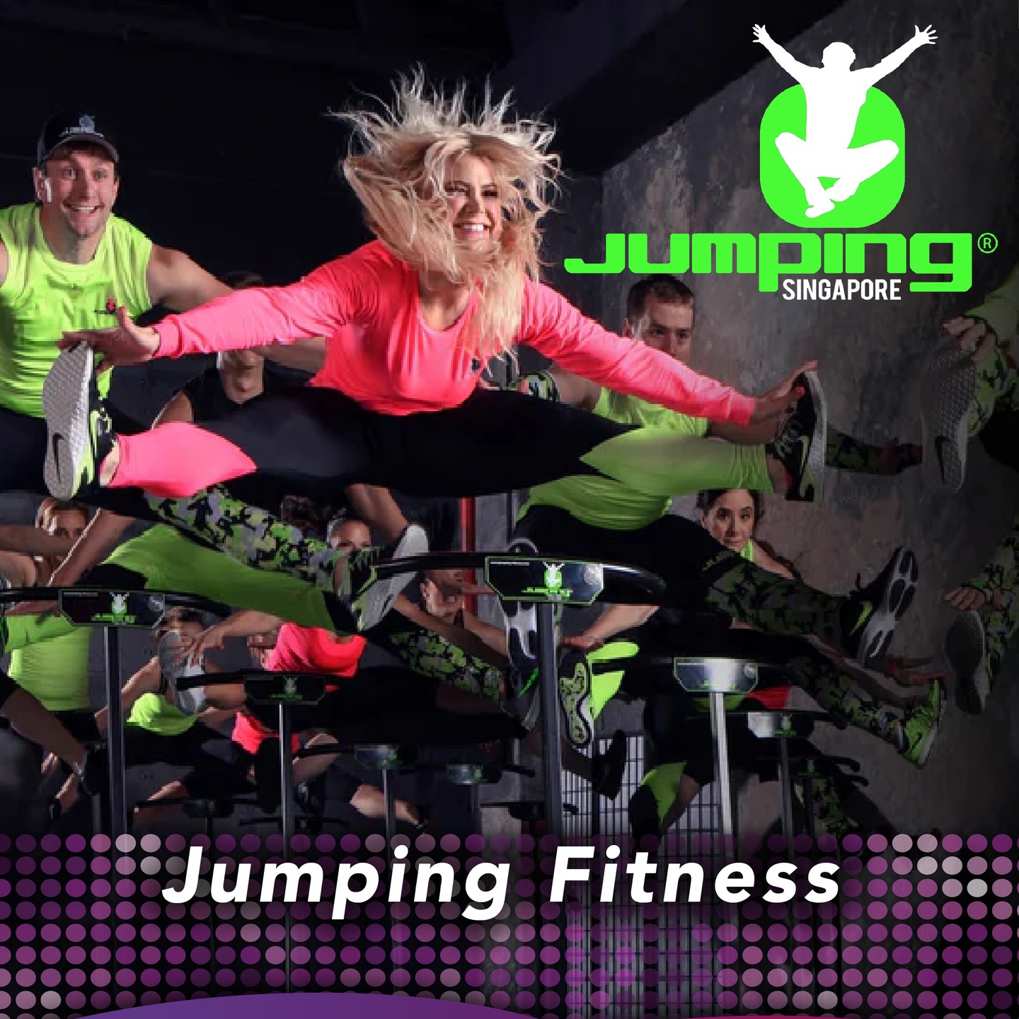 Jumping Fitness by Jumping SG
20 Sept 2025, 15:30 – 16:15
Vanite World - Arena 1
https://www.vanite.world/events/jumping-fitness-by-jumping-sg