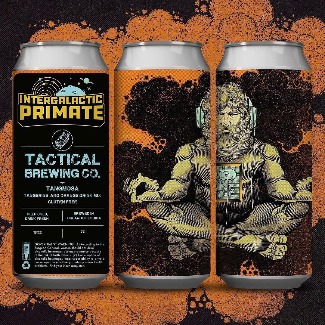 🪐 RESTOCK DROP — INTERGALACTIC PRIMATE HAS LANDED 🪐
🍊 Tactical Brewing – Intergalactic Primate “Tangmosa”
Brew Date: June 2025
ABV: 7%
Style: Fruited Ale
Flavor: Tangerine • Nostalgic Orange Drink Mix • Bright • Bold
Gluten-Free
Blast off with Intergalactic Primate, a cosmic tangerine-fruited ale brewed with a nostalgic orange drink mix. This 7% banger is bright, citrusy, and out of this world. Made by Tactical Brewing Co. (Orlando, FL) — now available in cans for a limited time at Crafty Beer Market.
📦 Available in Singles, 4-Pack, 8-Pack, 12-Pack & Full Case (24)
✅ Shipping Daily
📲 Order now or install the app:
craftybeermarket.com 👈
craftybeermarket.com 👈
craftybeermarket.com 👈
🚀 Stock is limited — don’t miss the mission.
#CraftyBeerMarket #TacticalBrewing #IntergalacticPrimate #Tangmosa #FruitedAle #CraftBeerDrop #DrinkCrafty #OrangeBeer #BeerExplorer #BeerLover #GlutenFreeBeer #DrinkLocal #RareBeer #WithLoveFromMiami #BeerOfTheDay #BrewLife #CraftBeerAddict