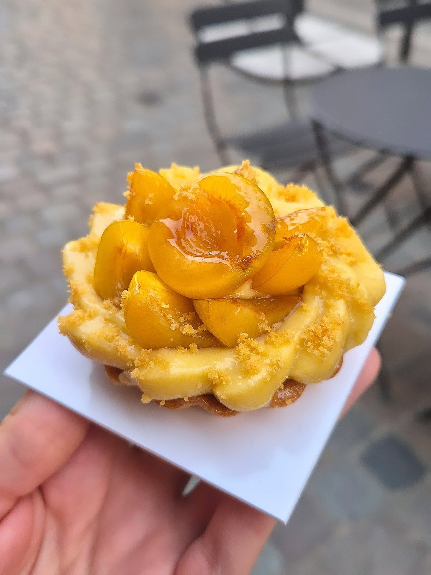 🌼 Un week-end qui commence avec une grande nouveauté Hennemann...🌼☀️
🍑 Notre tartelette à la Mirabelle est enfin arrivée !
Ce fruit doré, aussi délicat qu’éphémère, ne reste avec nous que quelques semaines… alors nous l’avons célébré à notre façon 🥰:
✨ Une pâte croustillante
✨ Une crème onctueuse à la Mirabelle et à l’amande
✨ et surtout, la magie d’un fruit d’exception, sublimé tout en finesse.
☕️ à déguster avec un bon café ou avec un jus de fruits super frais.. 🍐🍓🍍
📍À découvrir en boutique ou sur commande. 😍
🎯 Edition très limitée — quand la mirabelle disparaît, elle s’envole pour un an... 🤗
#nouveauté #patisserie #artisan #nicolashennemann #Lyonfoodies