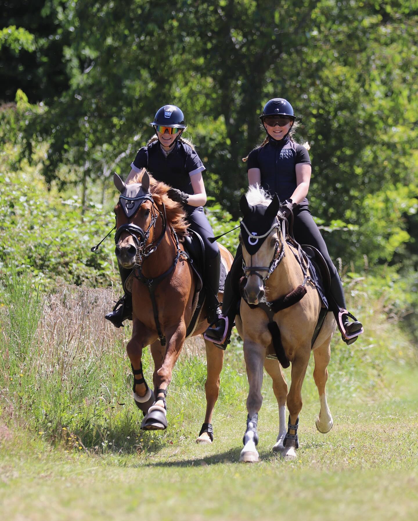 🧡Good vibes💛….. #danmarkssjovesteridelejr #østerlundridelejr #østerlund