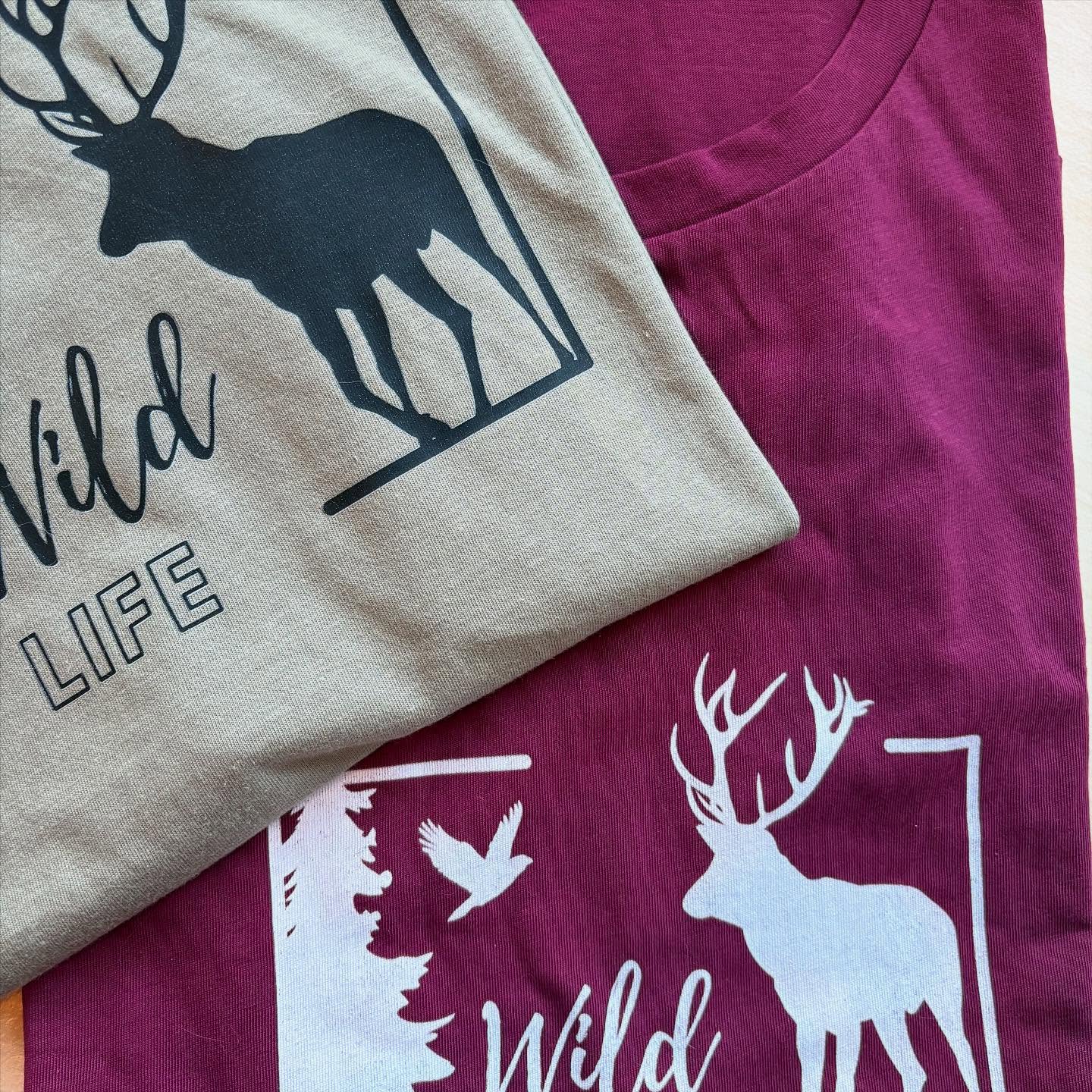 Das coole T-Shirt für die Jagd oder den Wild Life 🌲🦌♥️☀️ www.wildlife-design.ch ich freu mich auf deine Bestellung 👍🏼