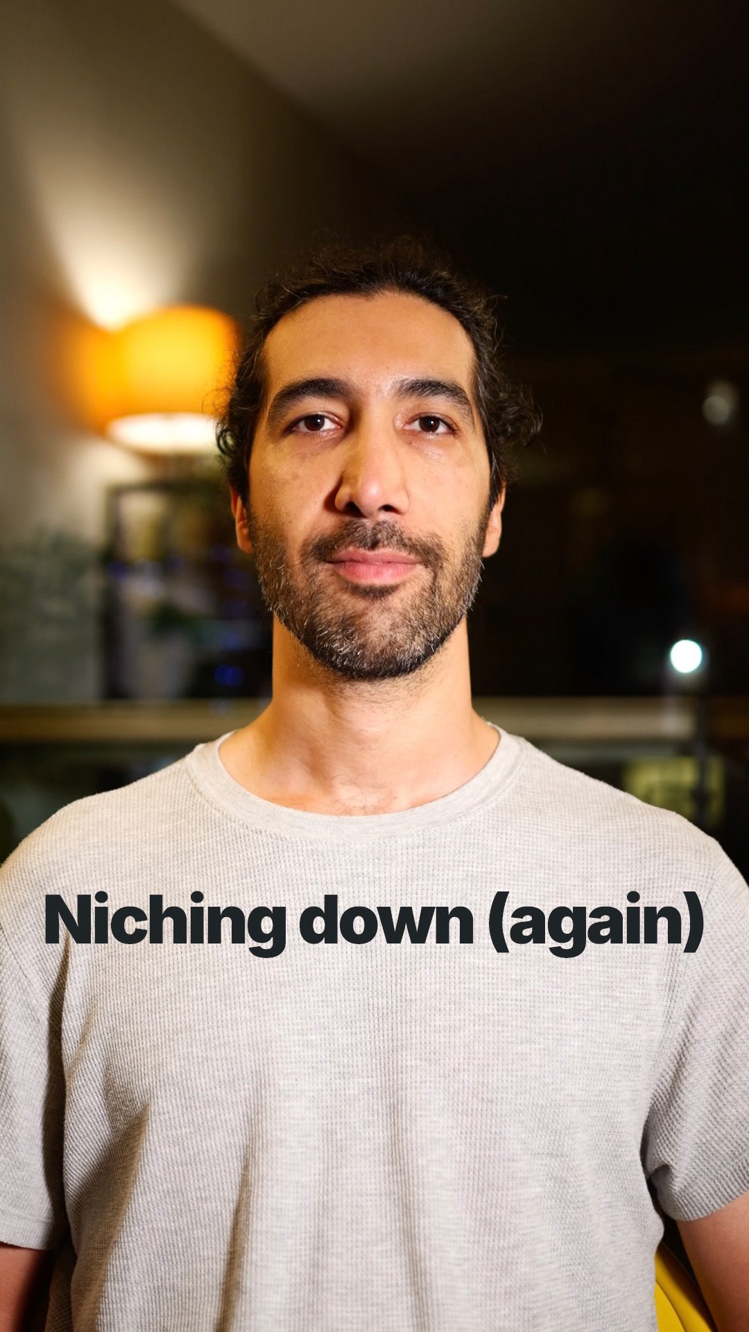 It’s been a 15-year journey from a niche I loved to a mission I live.
My path started with Metal music in Iran, an unlikely choice that taught me the power of standing out. It led to filmmaking, a new passion. But it was losing my father that became the turning point that redefined everything.
That loss forced me to rebuild myself from the ground up, sparking an obsession with health, fitness, and longevity. I realized my skills in storytelling could serve a deeper purpose.
Now, I’ve niched down again. My focus is singular: helping health, fitness, and longevity brands tell powerful stories that inspire real, lasting change.
If your mission is to help people live healthier, longer, and better lives — let’s connect. The world needs your story.
پانزده سال پیش، تصمیمی گرفتم که اکثر آدما فکر میکردن شکست میخوره. حوزهی کارم رو خیلی خاص کردم: موسیقی متال — اونم تو ایران. پتانسیل تجاری خیلی کم. بازار جهانیای هم در کار نبود. اما من عاشقش بودم.
همون تصمیم باعث شد من متمایز بشم. و کمک کردم موزیسینها قراردادهای بینالمللی ببندن.
بعدها، عاشق ویدیو شدم — و مسیرم رو از موسیقی به فیلمسازی تغییر دادم.
بعد از از دست دادن پدرم همهچیز زیر و رو شد. تمام فکر و ذکرم شد سلامتی، فیتنس و طول عمر. خودم رو از نوساختم — هم از درون، هم از بیرون.
و اونجا بود که دیدم “ویدیو” چطور میتونه به برندهای حوزه سلامت کمک کنه تا یک ارتباط واقعی برقرار کنن.
به همین خاطر، دوباره مسیرم رو تخصصی کردم.
الان به برندهای حوزه سلامتی، فیتنس و طول عمر کمک میکنم داستانهایی رو روایت کنن که الهامبخشِ یک تغییر واقعی باشه.
اگه مأموریت شما کمک به آدمها برای زندگی بهتره — بیاید با هم یک اثر قدرتمند خلق کنیم.
#TurningPoint #MyStory #Filmmaker #HealthAndFitness #WellnessJourney #Purpose #VideoStorytelling #Inspiration #BrandBuilding
