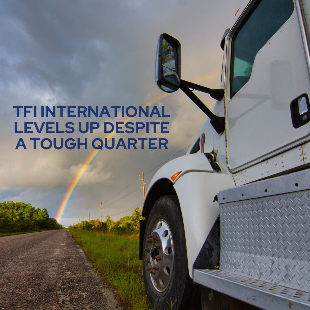 TFI International saw a dip in Q2 revenue and profits compared to last year, with softer markets and tariffs putting pressure on shipments — but they’re turning things around with sharper service, better tech, and smarter operations that are already boosting margins and cash flow. 📦🚚
Want the full scoop on what’s changing inside TFI (and what it could mean for the industry)? Tap to read the full article 👉
https://www.trucknews.com/business-management/tfi-focusing-on-service-improvements-to-drive-price-increases/1003200129/