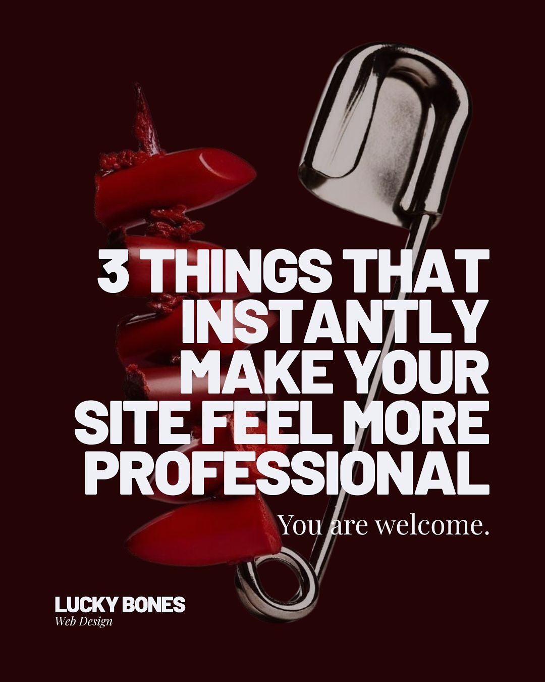 Tiny tweaks. Massive difference.
If your site feels a little DIY but you are not ready for a full rebuild yet, try these:
✅ Use professional photography where you can (ditch the obvious stock images)
✅ Make sure your fonts are clean and consistent across every page - use a MAX of three fonts, I prefer two!
✅ Add a favicon — yes, that tiny icon next to your website tab
✅ Double check your mobile layout looks good and easy to use
✅ Tighten up your calls to action so they are strong and clear
You don’t need a full redesign to look 10 times more polished. Sometimes it is the little touches that flip the switch.
#websitedesign #branding #websitedeveloper