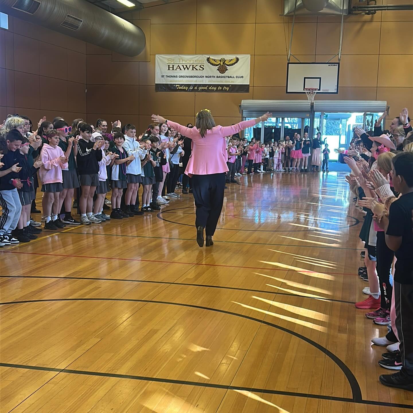 Farewell, Mrs Nolen 🌻
This week, we said goodbye to our wonderful Deputy Principal, Mrs Nolen, as she gets ready to begin her new role as Principal of @sfxschoolmontmorency
Like a sunflower, you have brightened our days, nurtured growth and radiated warmth. We wish you every success in your new chapter and know you will make a truly amazing principal. 🌻