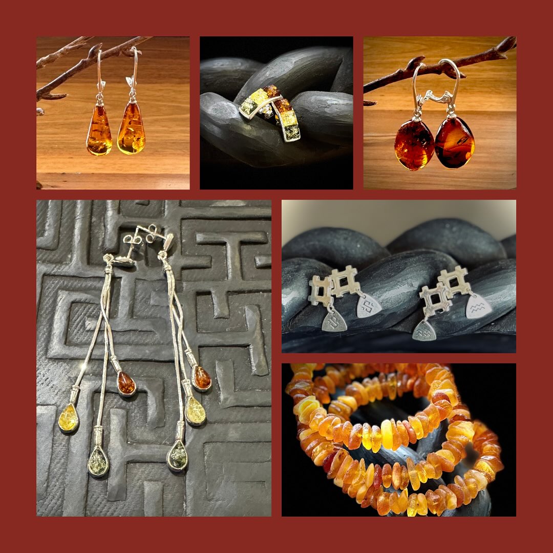 NEW ARRIVALS!!!
Just unpacked NEW NEW Amber and Silver Earrings and lots of other goodies.
Check out NEW ARRIVALS
https://www.nordhausshop.com/new-arrivals?page=3