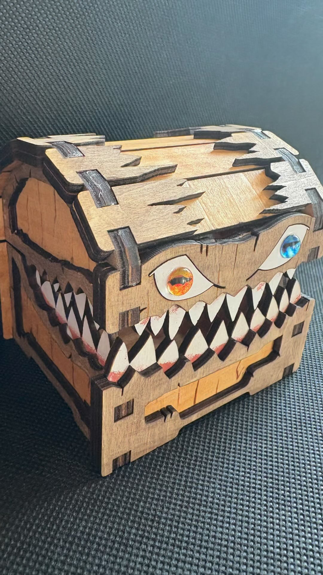 âźď¸NEW PRODUCT ALERT âźď¸
MINI MIMIC CHESTS
So many of our products take a lot of time and effort to create. Weâve decided to put together some âbuild your ownâ kits. This not only frees up our time for other projects, but it keeps the purchase price lower! Who doesnât want to save money? Customers are then free to choose the colours they want too đ
#lovewhatwedo #laserengraved #buildyourown #supportlocal #wood #mimicchest #mimic #liverpool #wirral