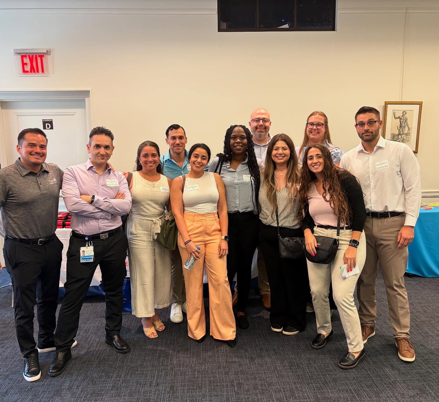It was a privilege to be a part of the NYACEP EM careers day ! Thank you New York Academy of Medicine for having us! #nyacep #stjoes #catholichealth #emphysician #embound #wellness #nyc #medicine #educationday #conference