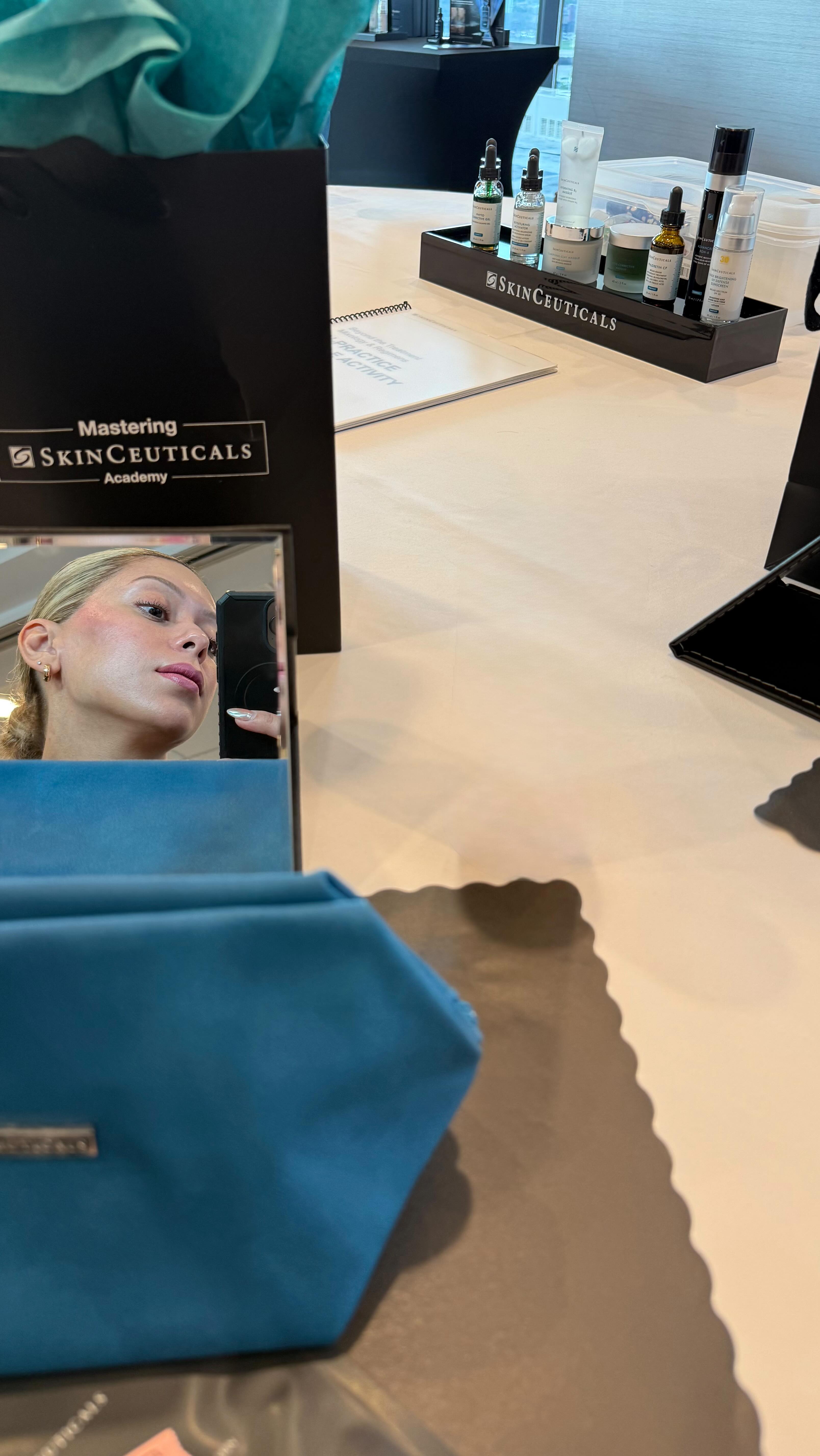 The Libré crew had the best time at the SkinCeuticals Mastering Academy Seminar today! Learned so much and can’t wait to bring all the new knowledge and skincare secrets back to the treatment room. At Libré, knowing our products inside and out is our thing and we stand behind every recommendation because we invest the time to truly understand them! ✨
A huge thank you to SkinCeuticals for hosting us! 🤍
#alwayslearning #skinceuticals #skincare #wheaton #naperville #oakbrook #chicago